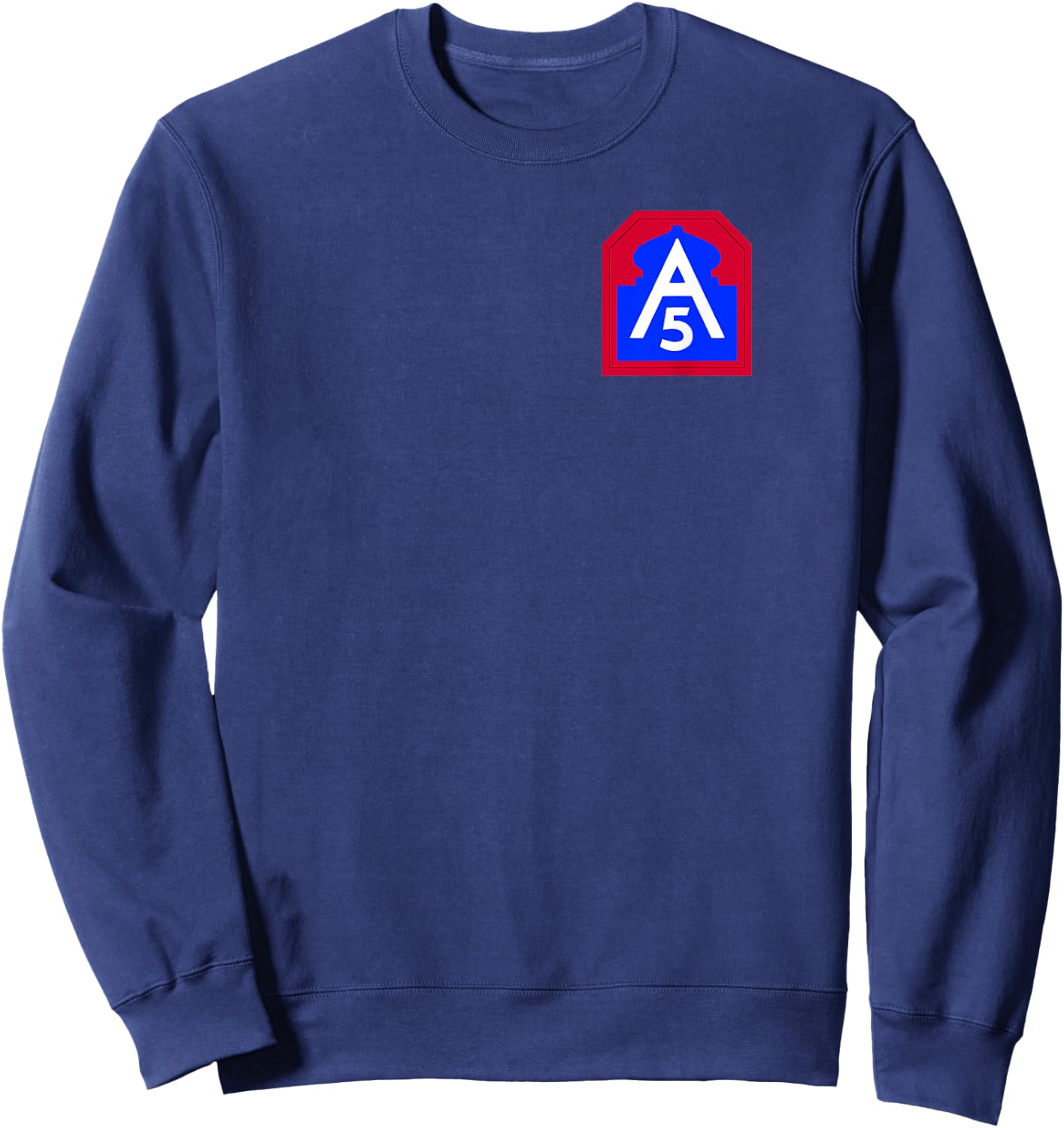 5th Army Shirt - Fifth Army Shirt - ARNORTH Shirt Sweatshirt - Sweatshirt | Navy