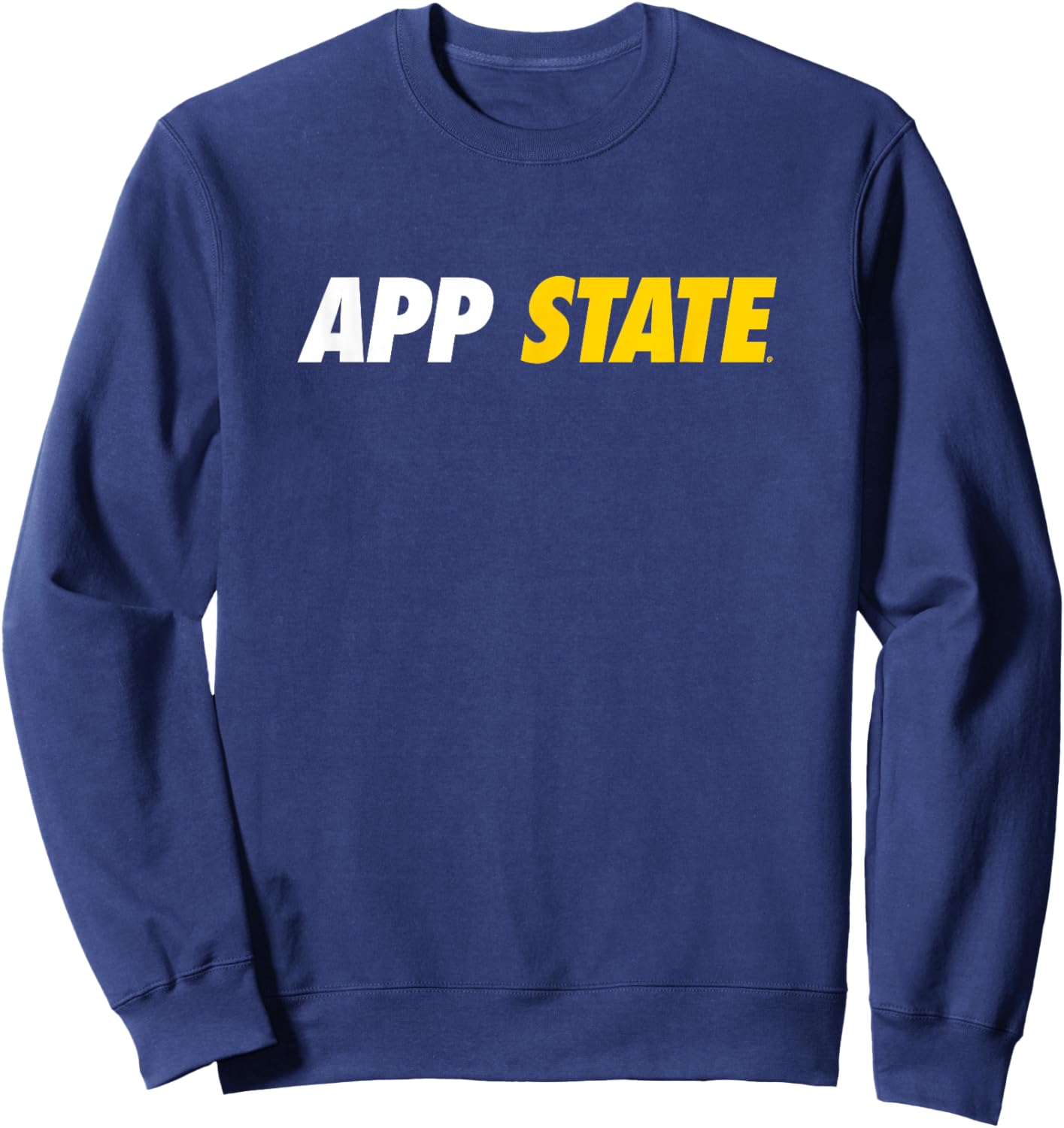 App State Mountaineers | Official University NCAA | PPAPP047 Sweatshirt - Sweatshirt | Navy