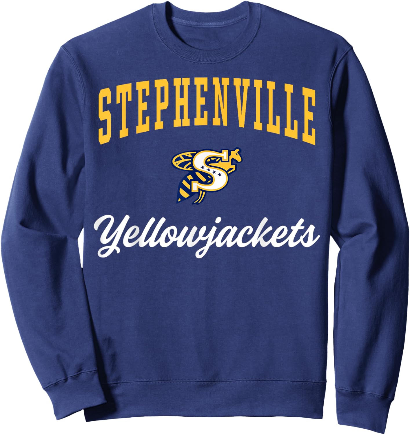 Stephenville High School Yellowjackets C3 Sweatshirt - Sweatshirt | Navy