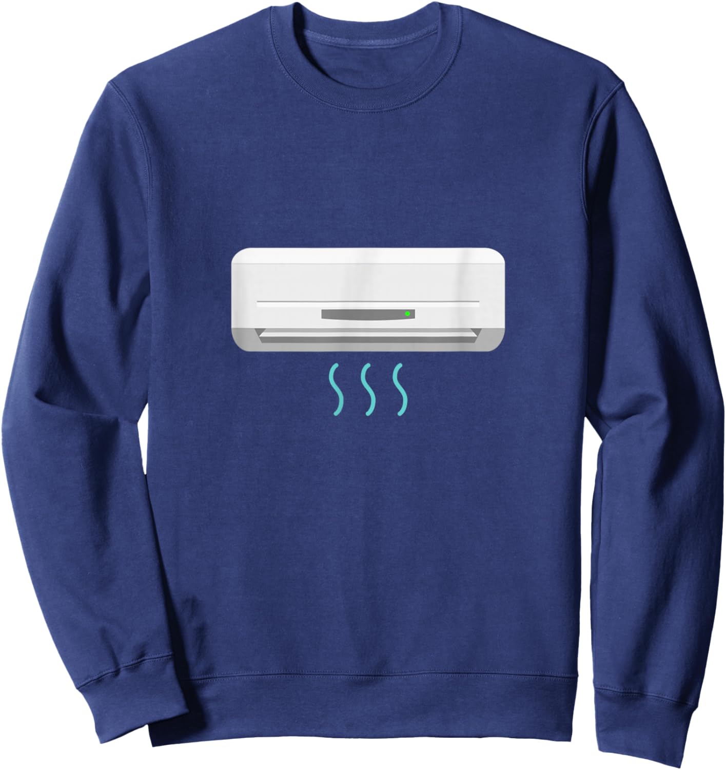 Air Conditioning Unit Sweatshirt - Sweatshirt | Navy