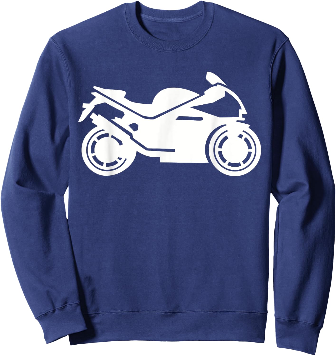 Racing motorcycle Sweatshirt - Sweatshirt | Navy