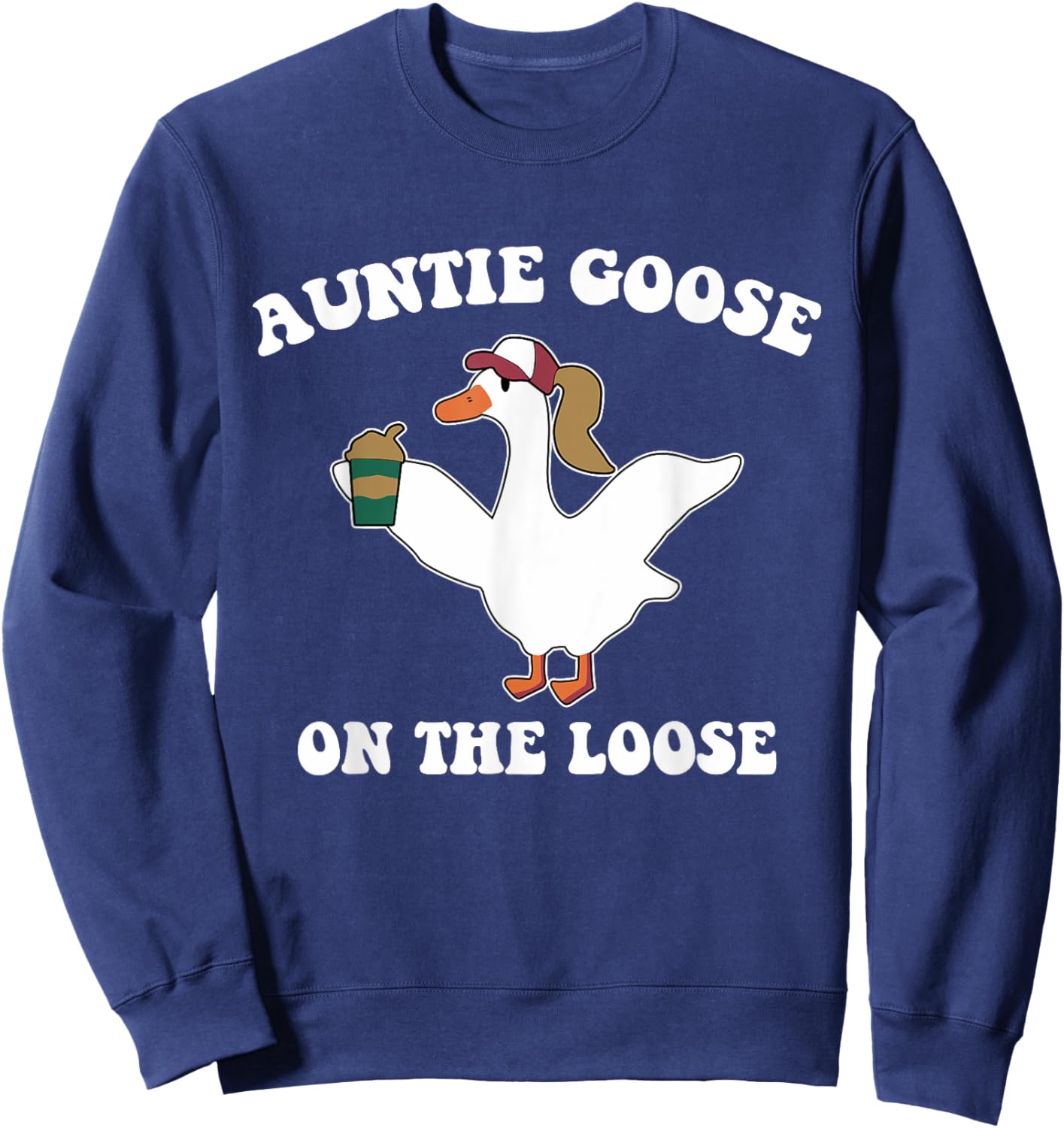 Design Sweatshirt - Sweatshirt | Navy