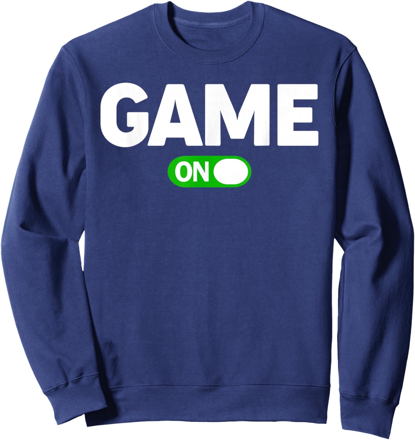 Game with on Switch Sweatshirt - Sweatshirt | Navy