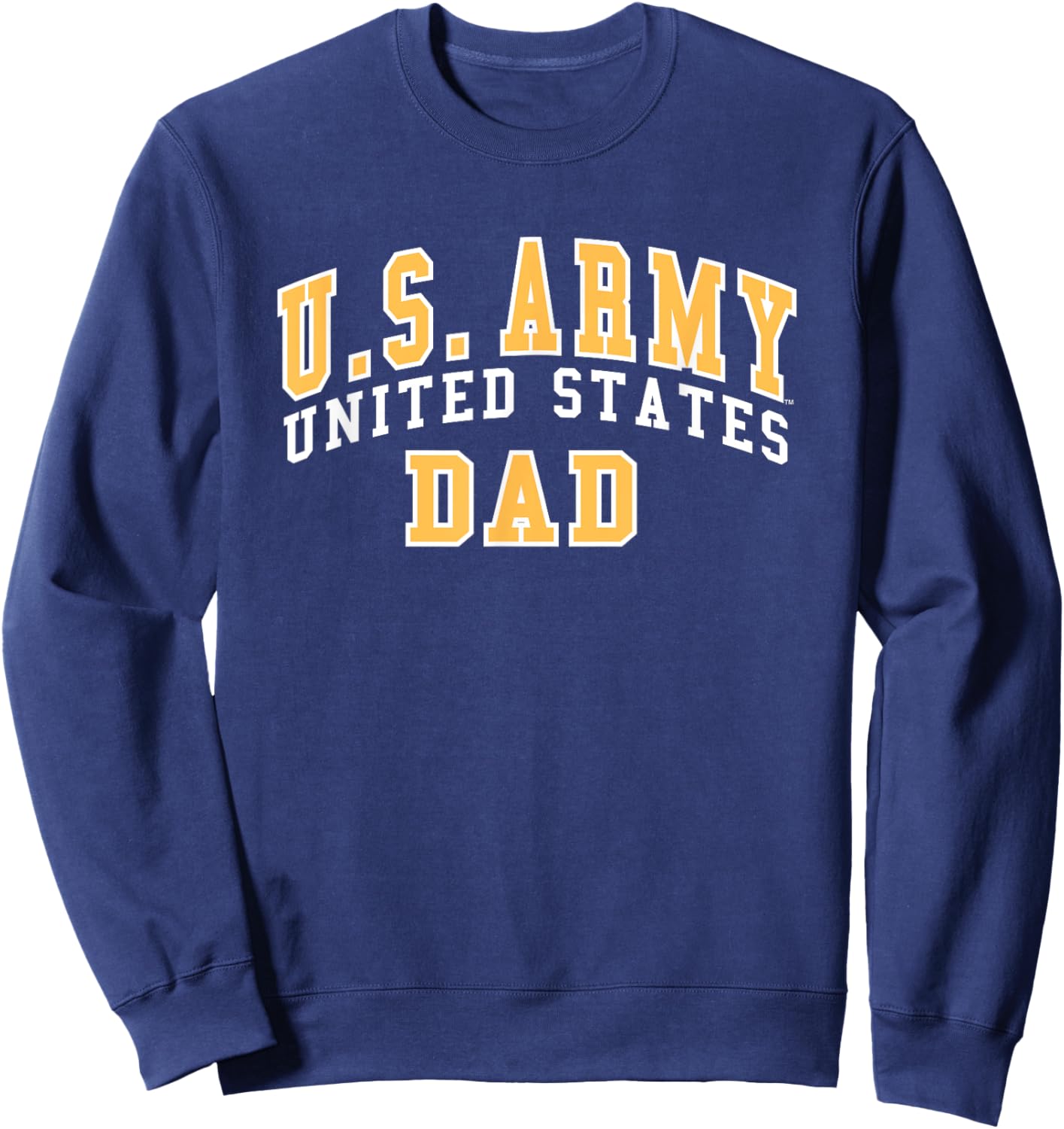 Army United States Military Dad Officially Licensed Sweatshirt - Sweatshirt | Navy