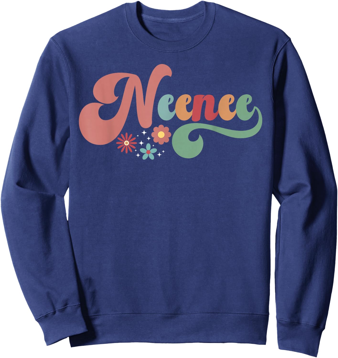 Neenee Proud Neenee Grandma Neenee Grandmother Sweatshirt - Sweatshirt | Navy