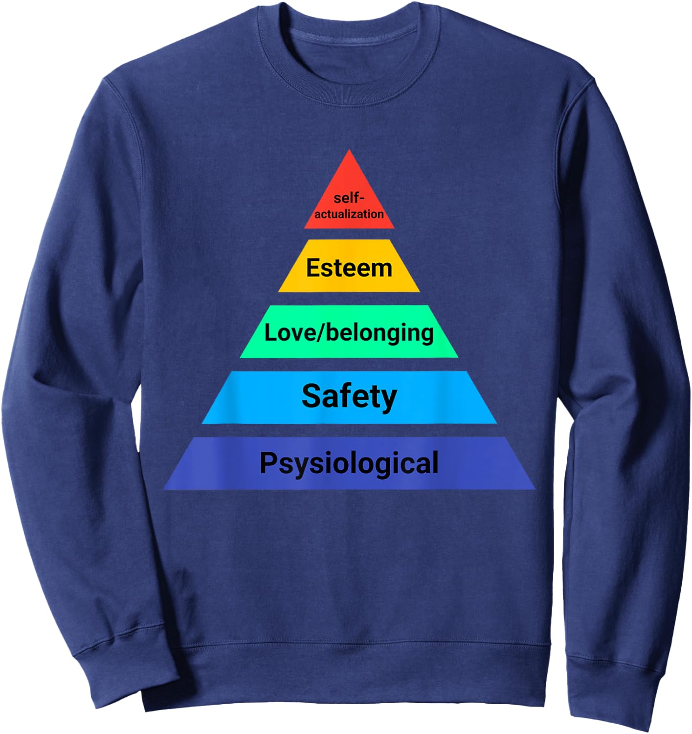 Funny Psychologist Art Women Psychology Sweatshirt - Sweatshirt | Navy