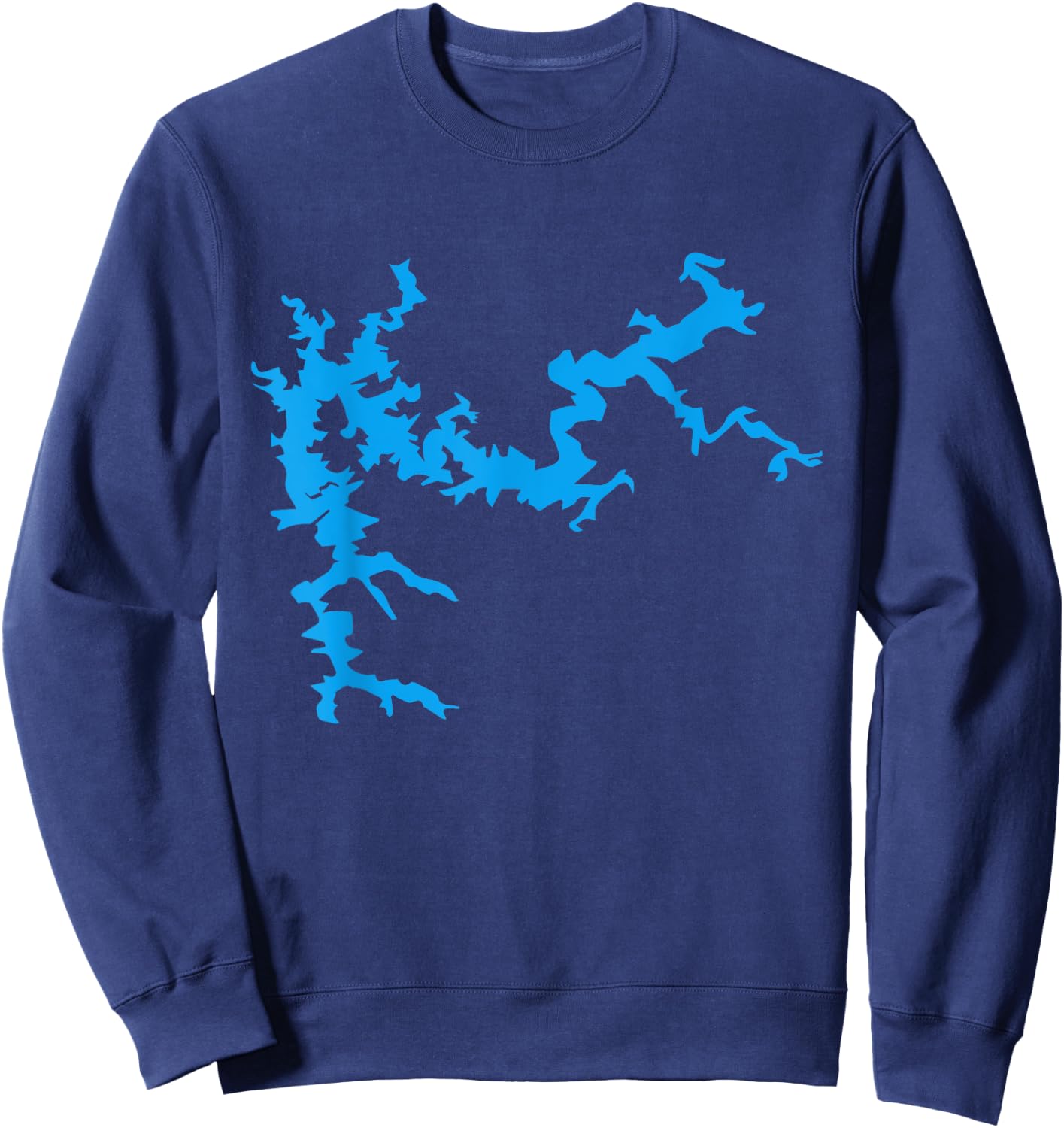 Cool Allatoona Lake Georgia Home State Sweatshirt - Sweatshirt | Navy
