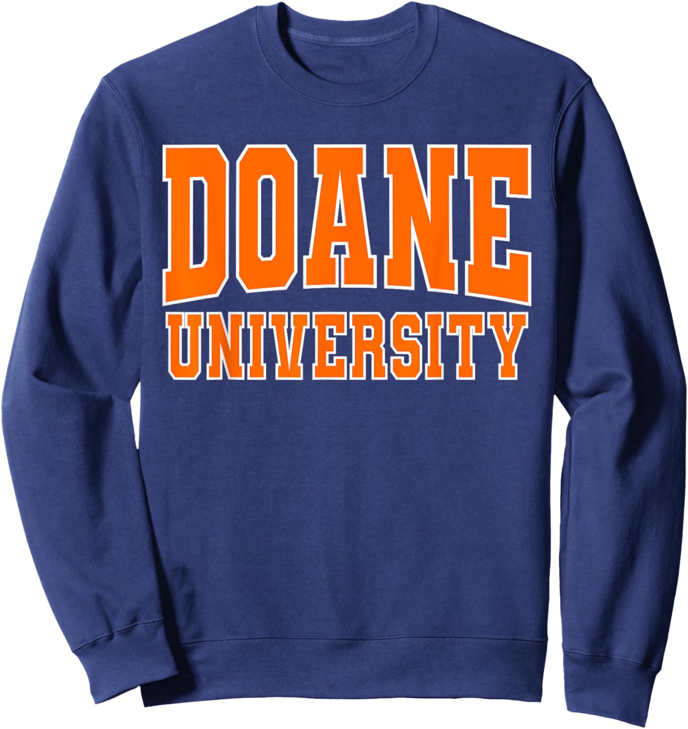 Doane University Apparel Sports Fan Sweatshirt - Sweatshirt | Navy