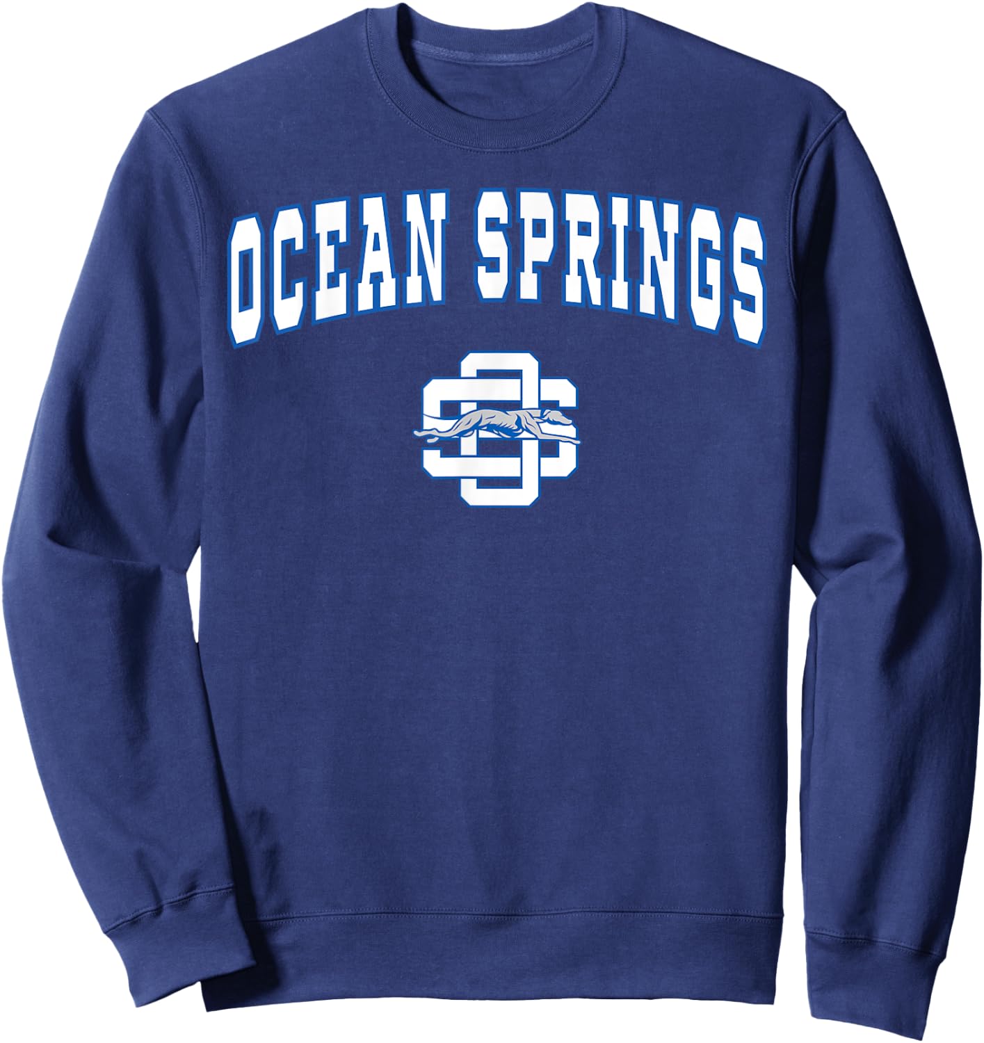 Ocean Springs High School Greyhounds C2 Sweatshirt - Sweatshirt | Navy