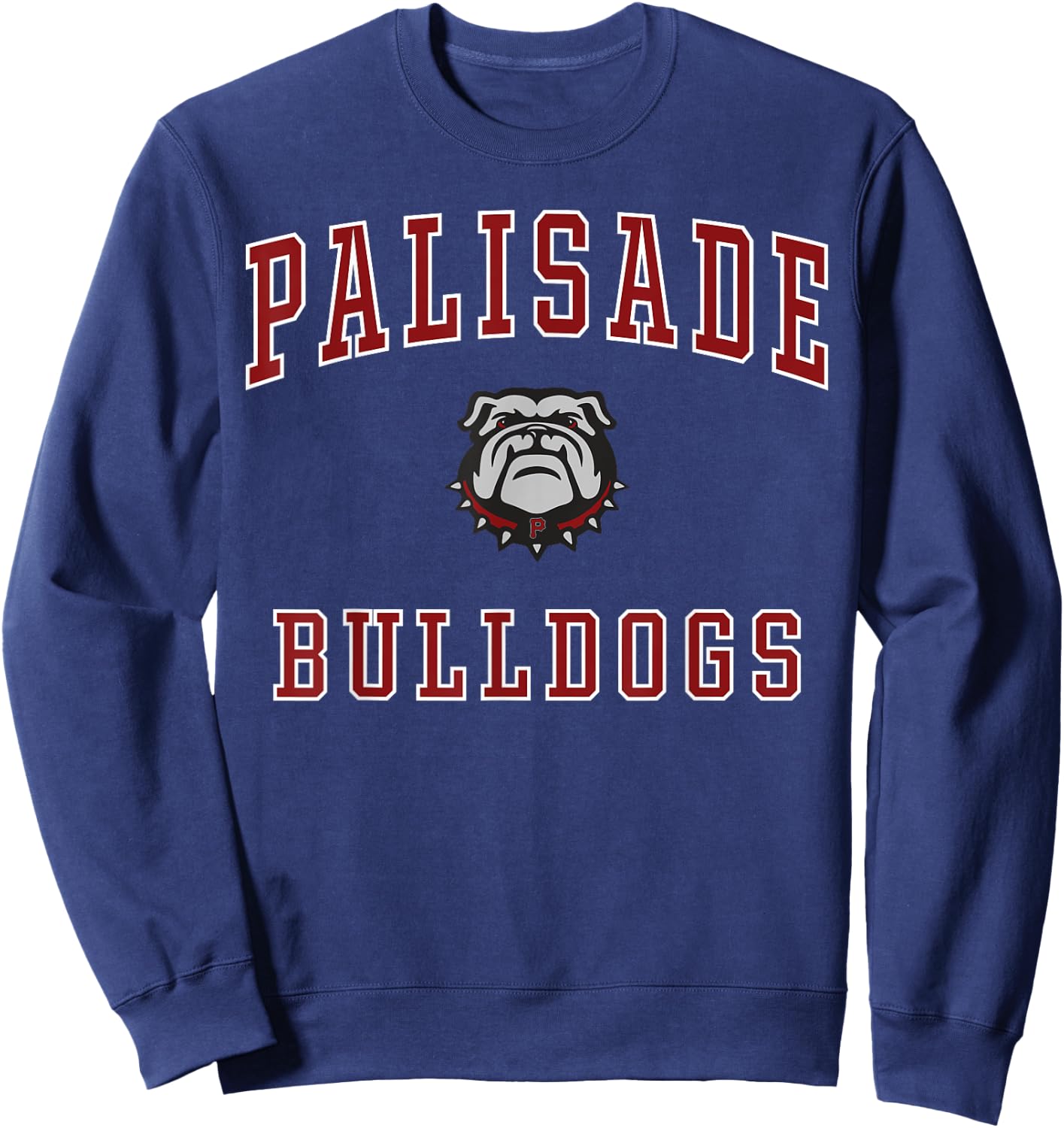 Palisade High School Bulldogs Sweatshirt - Sweatshirt | Navy