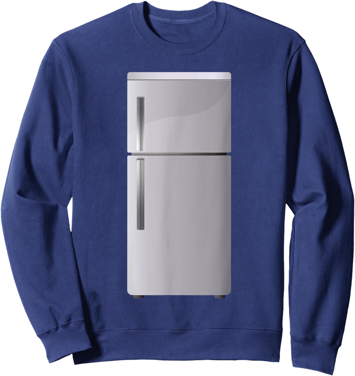 Funny Fridge Costume Sweatshirt - Sweatshirt | Navy