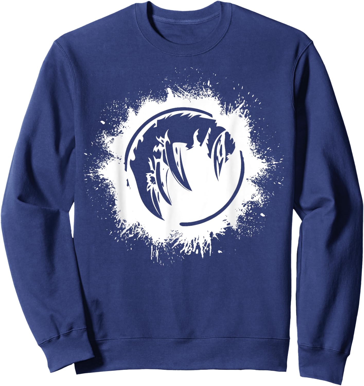 Wow Druid Role Playing Gamer Sweatshirt - Sweatshirt | Navy