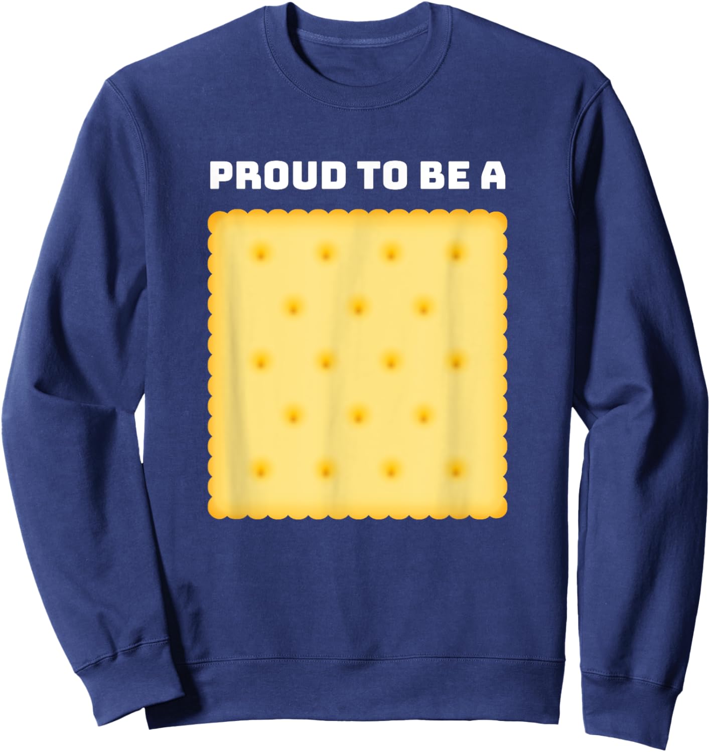 Proud to be a Cracker Sweatshirt - Sweatshirt | Navy