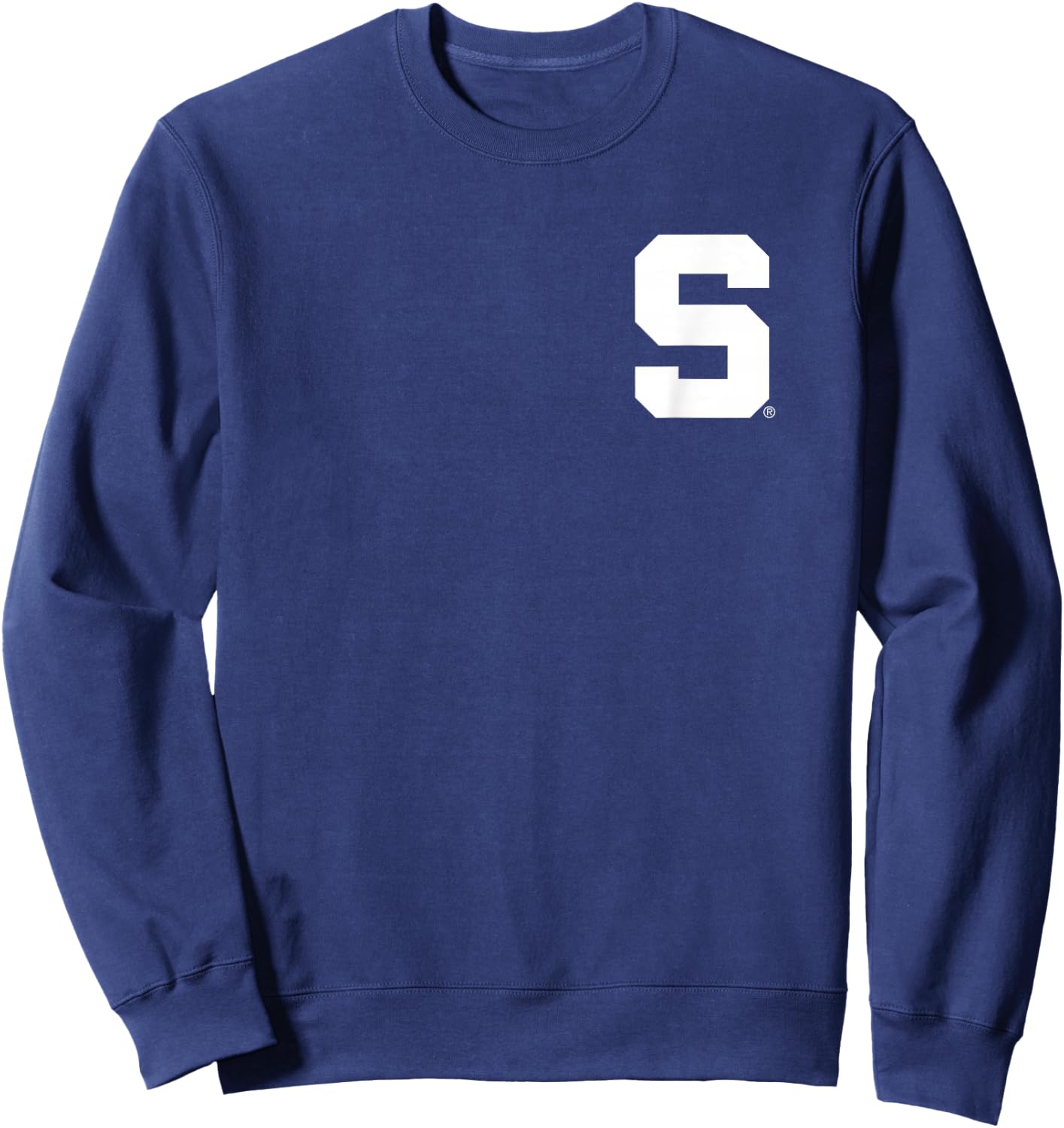 Michigan State Spartans Front/Back Icon Officially Licensed Sweatshirt - Sweatshirt | Navy