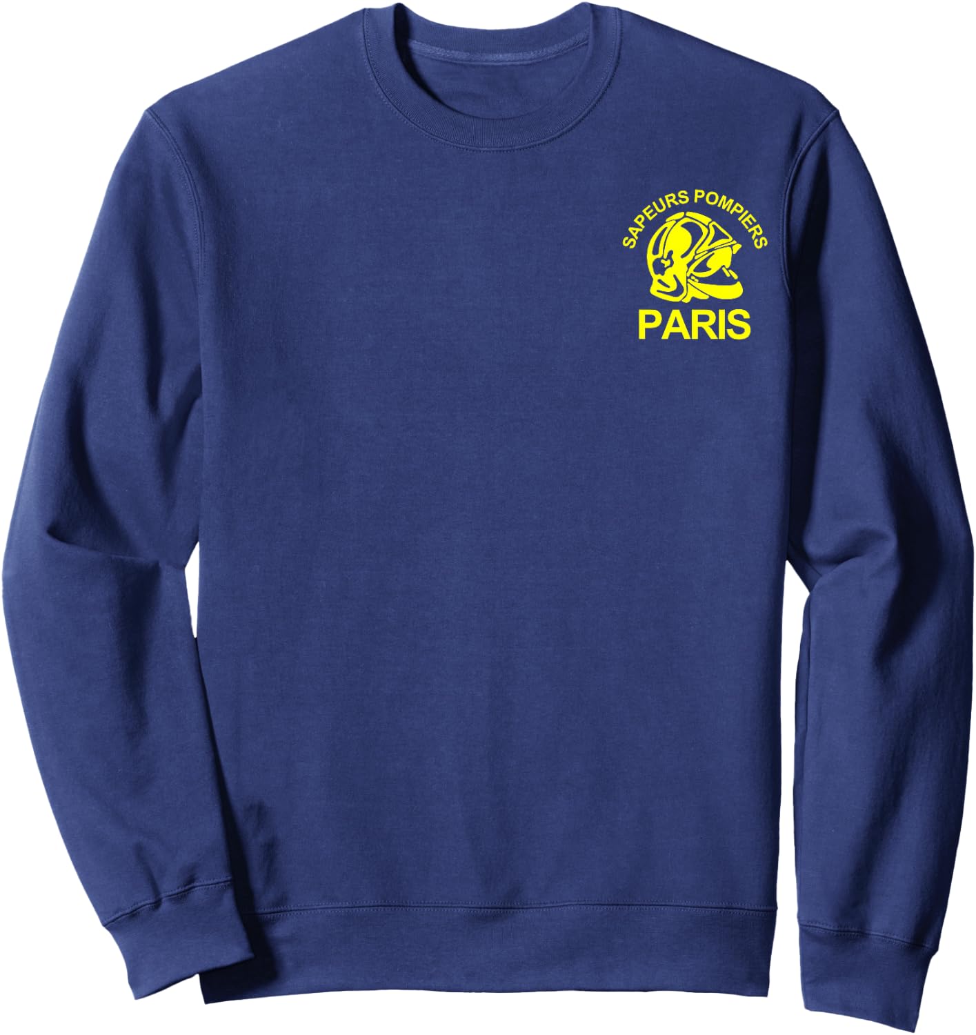 France Sapeurs Pompiers Paris Fire Brigade Sweatshirt - Sweatshirt | Navy