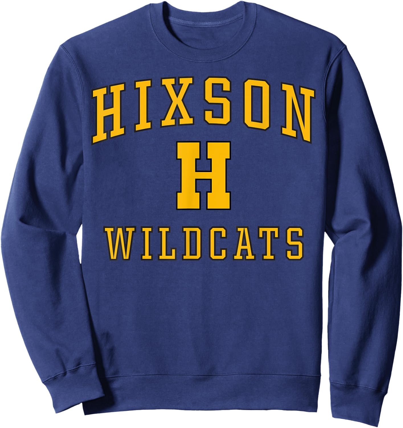 Hixson High School Wildcats C1 Sweatshirt - Sweatshirt | Navy