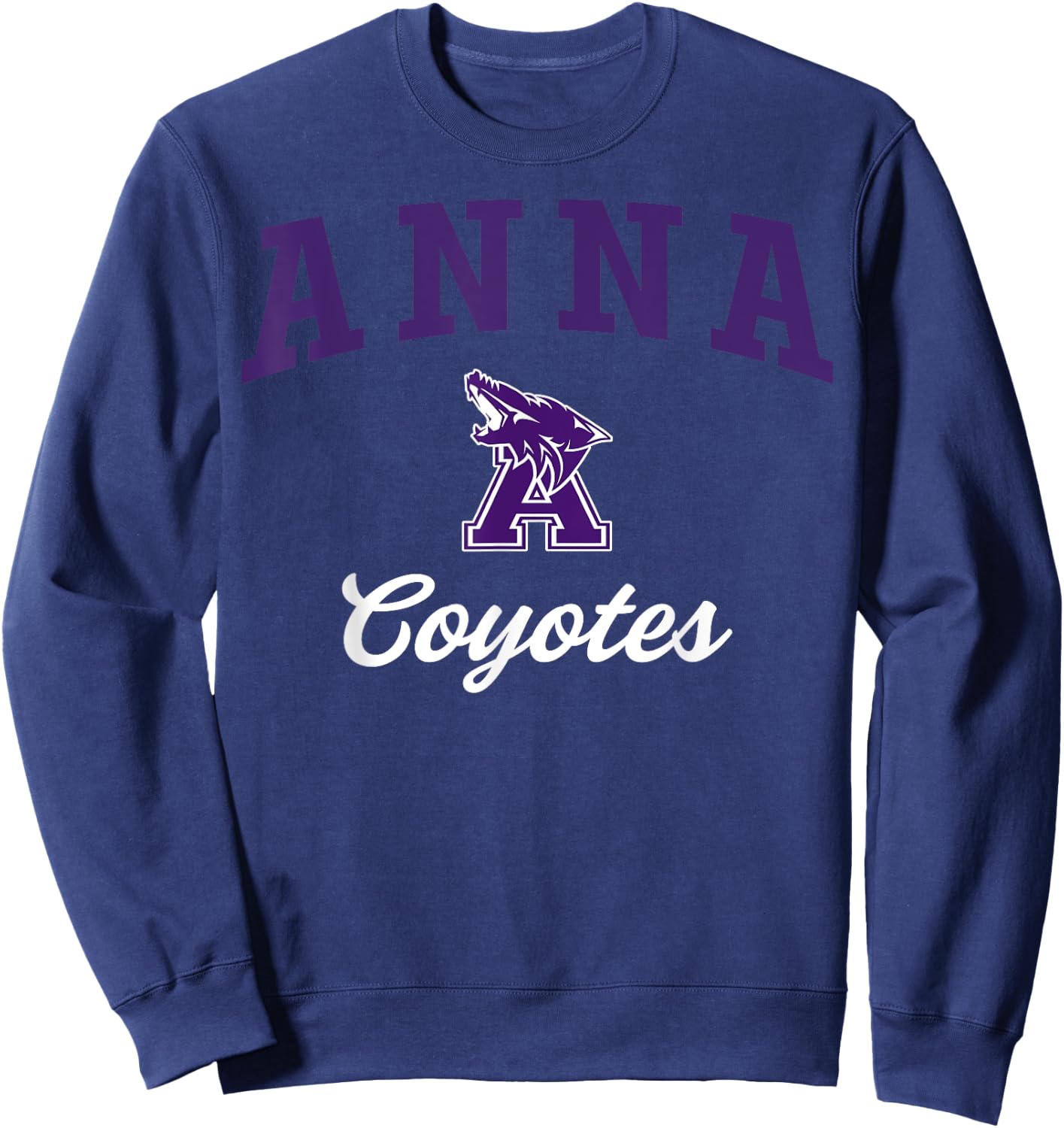 Anna High School Coyotes C3 Sweatshirt - Sweatshirt | Navy
