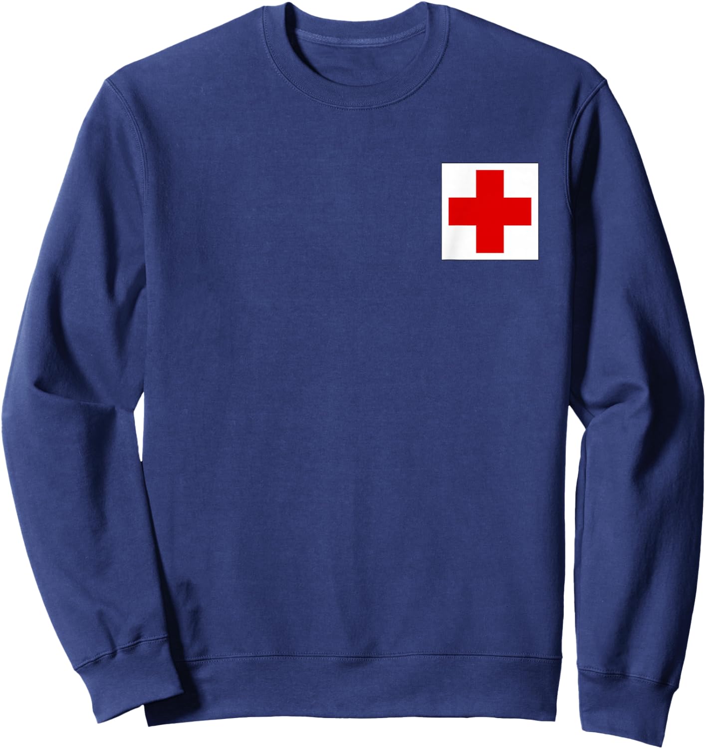 Classic Medic First Aid Symbol Army Combat Medic Specialist Sweatshirt - Sweatshirt | Navy