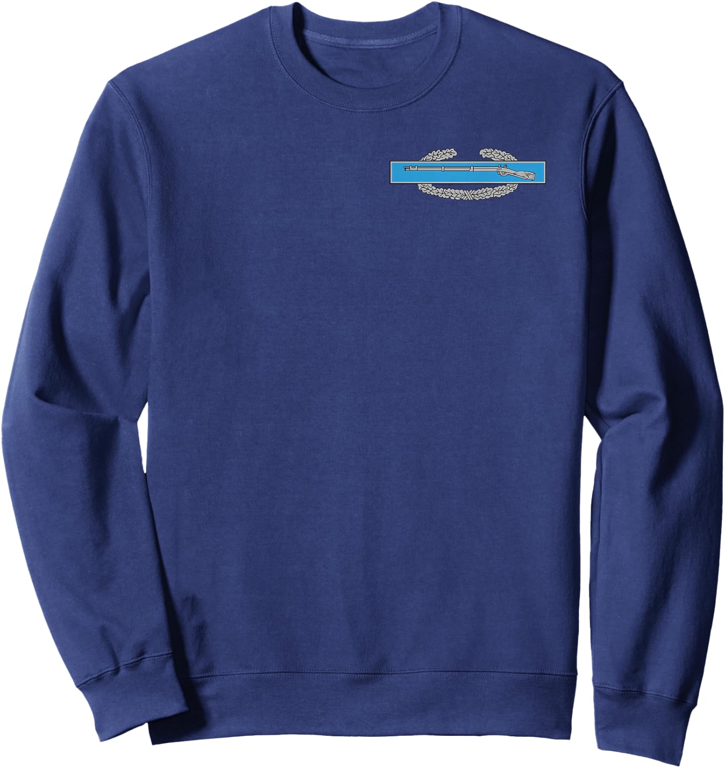 Combat Infantryman Badge (CIB) - 11B - US Army Sweatshirt - Sweatshirt | Navy