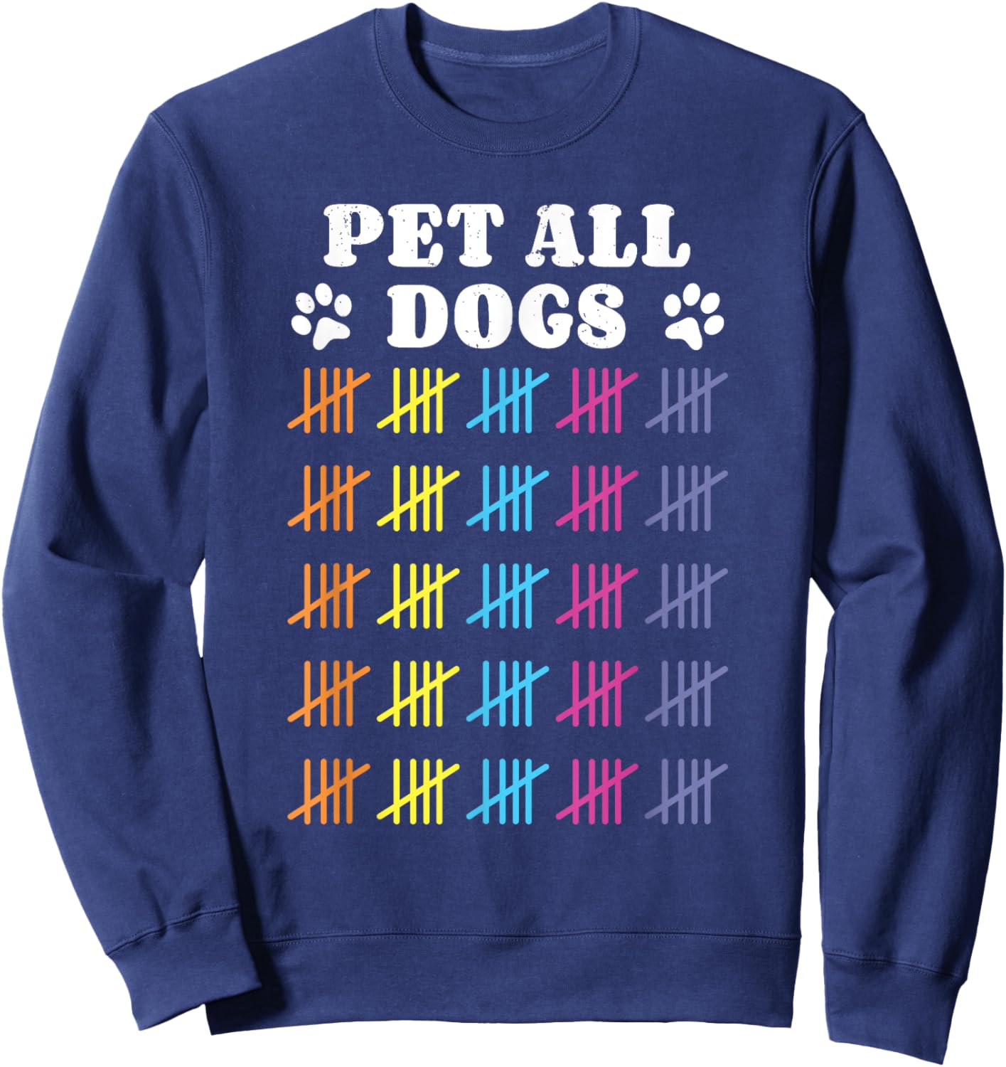 Pet All Dogs Shirt Women Men Kids Funny Dog Owner Sweatshirt - Sweatshirt | Navy