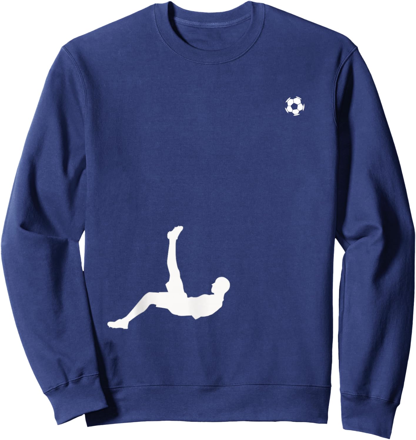 Soccer Apparel - Soccer Sweatshirt - Sweatshirt | Navy