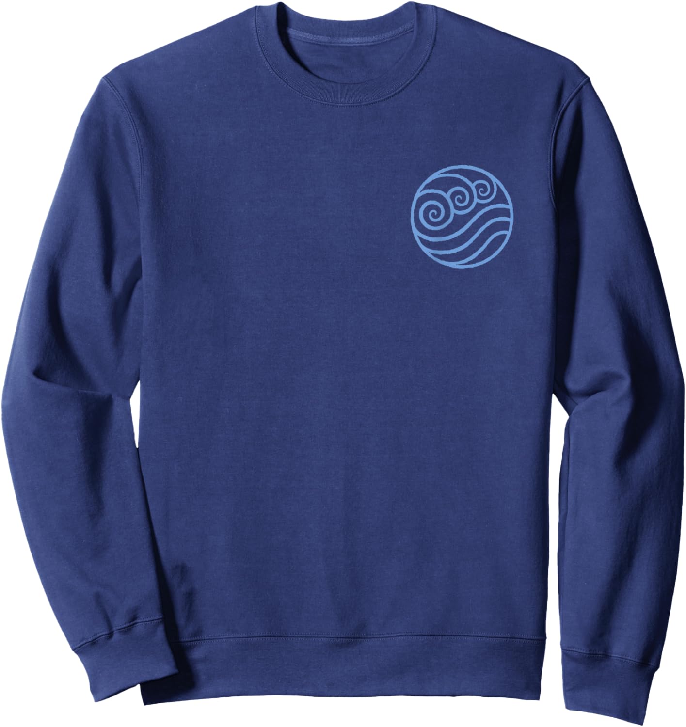 Avatar The Last Airbender - Water Tribe Sweatshirt - Sweatshirt | Navy
