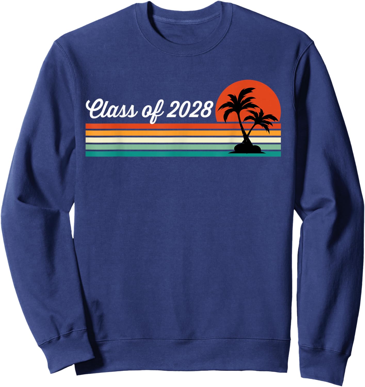 Class Of 2028 Sweatshirt - Sweatshirt | Navy