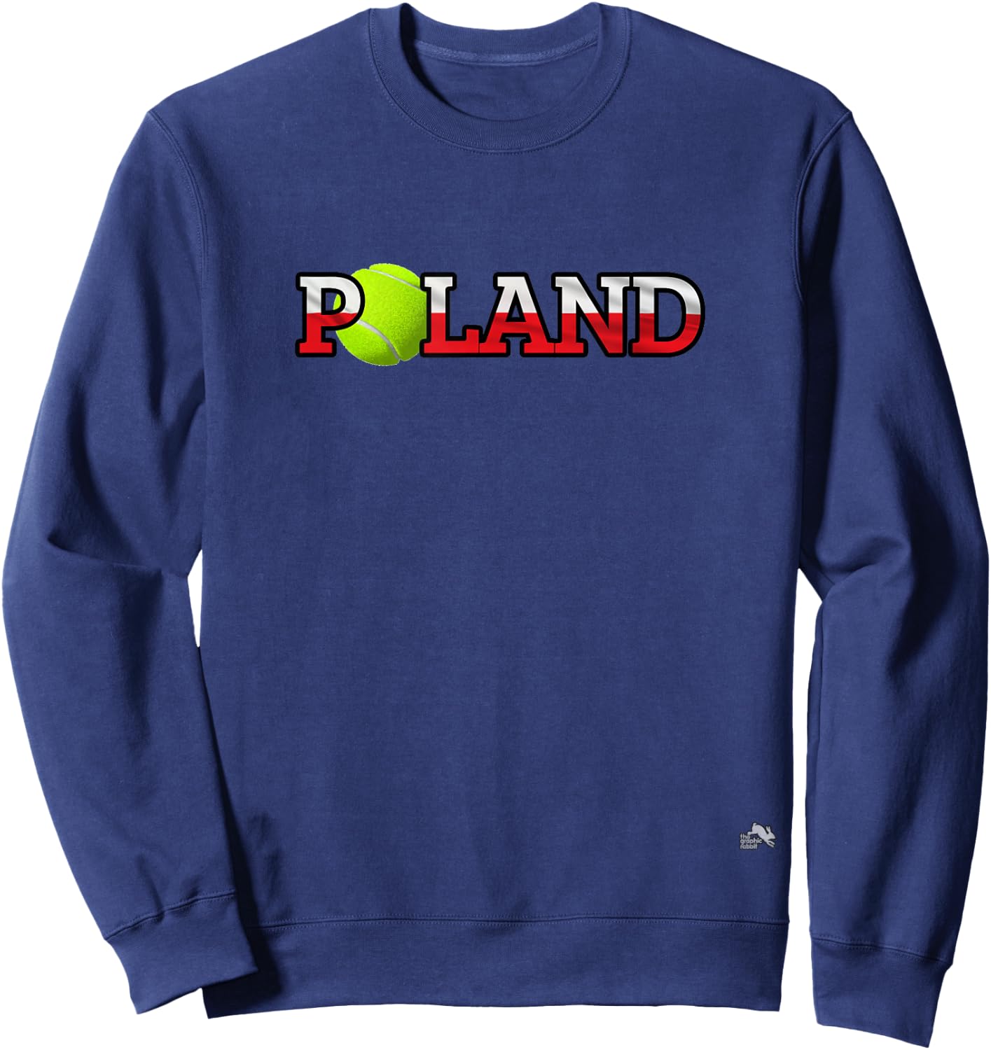 Poland Tennis Sweatshirt - Sweatshirt | Navy