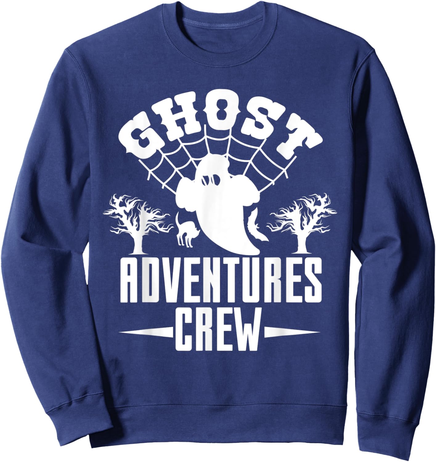 Ghost Adventures Crew Halloween Ghost Lovers Sweatshirt - Sweatshirt | Navy