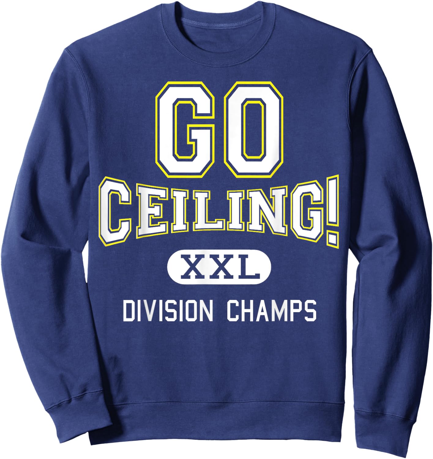 Ceiling Fan - Funny Cheap Halloween Costume Sweatshirt - Sweatshirt | Navy