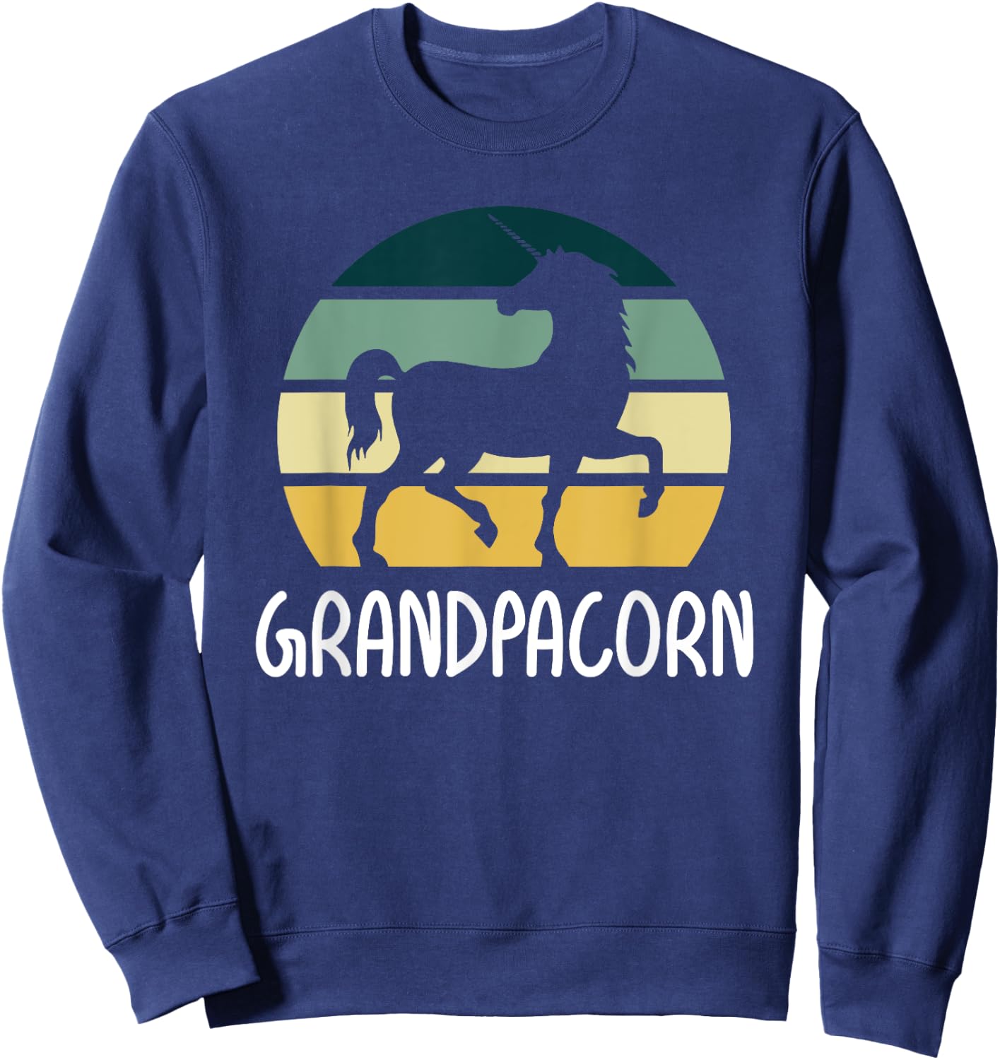 Grandpacorn Shirt Sweatshirt - Sweatshirt | Navy