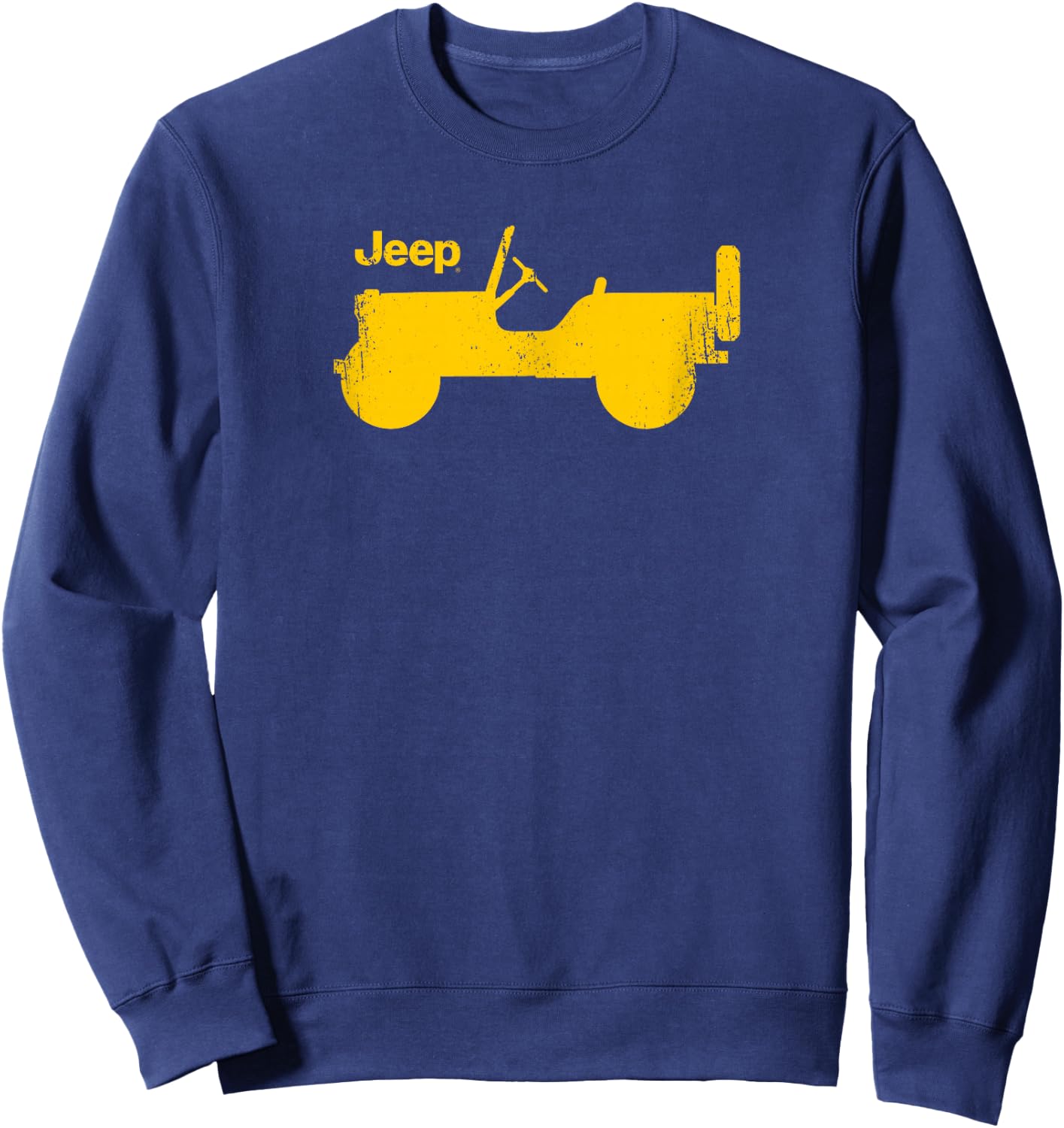 Jeep Willys Profile Sweatshirt - Sweatshirt | Navy