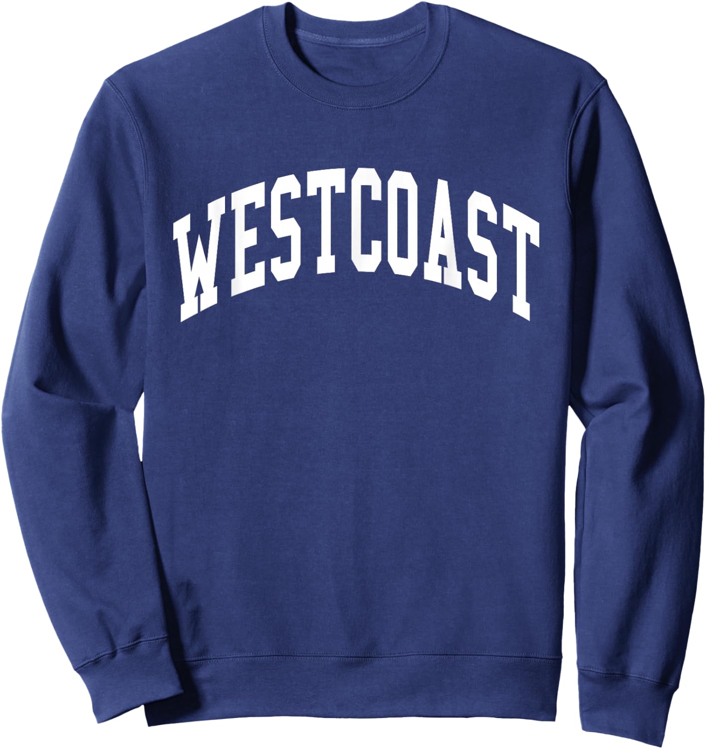West Coast Westside Los Angeles Cali Hip Hop Sweatshirt - Sweatshirt | Navy