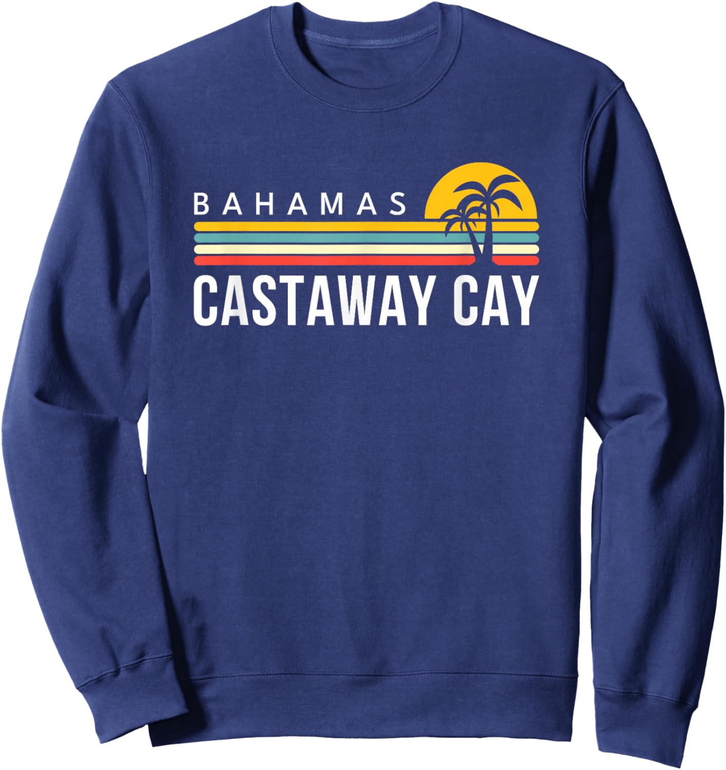 Castaway Cay Bahamas Souvenirs Sweatshirt - Sweatshirt | Navy