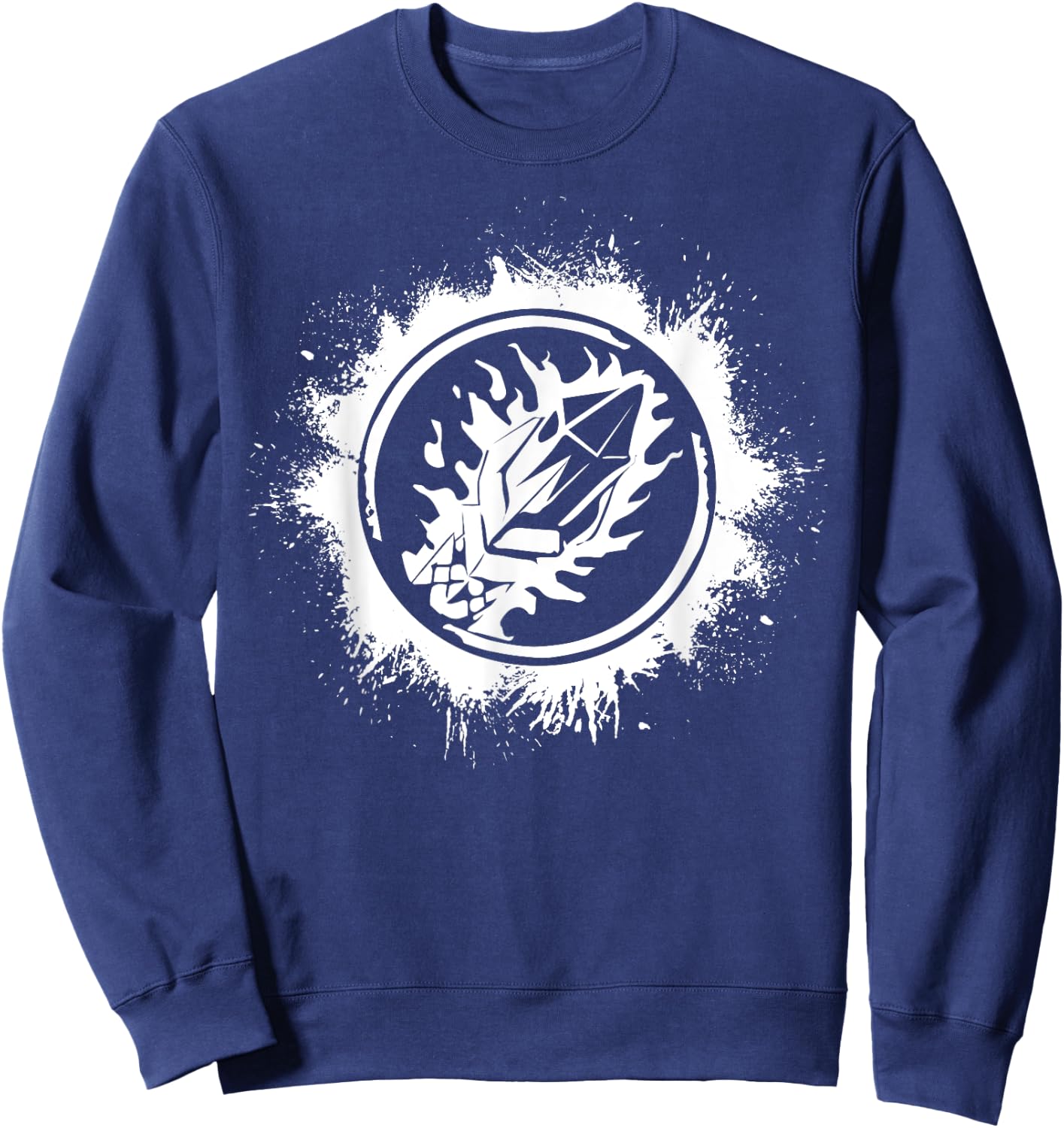 Wow Mage Role Playing Gamer Sweatshirt - Sweatshirt | Navy