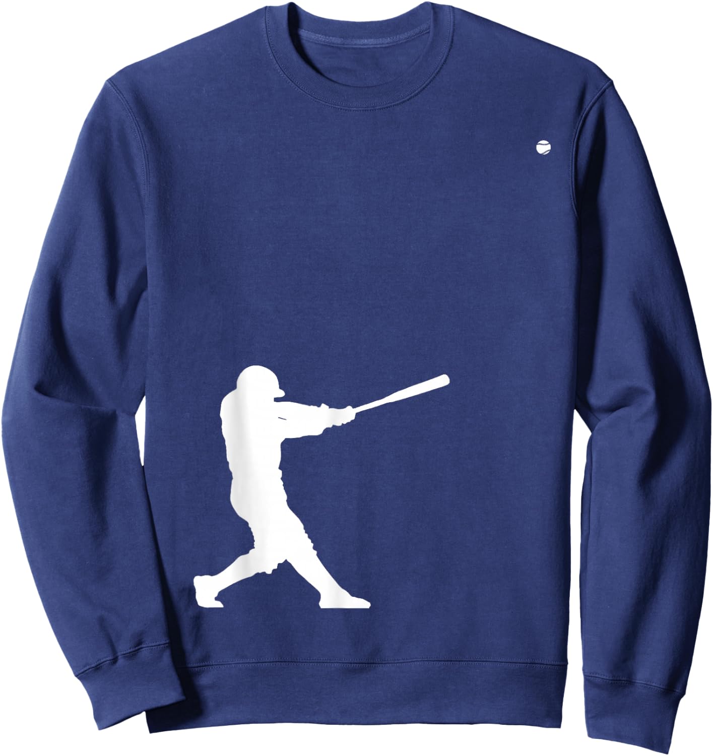Baseball Apparel - Baseball Sweatshirt - Sweatshirt | Navy
