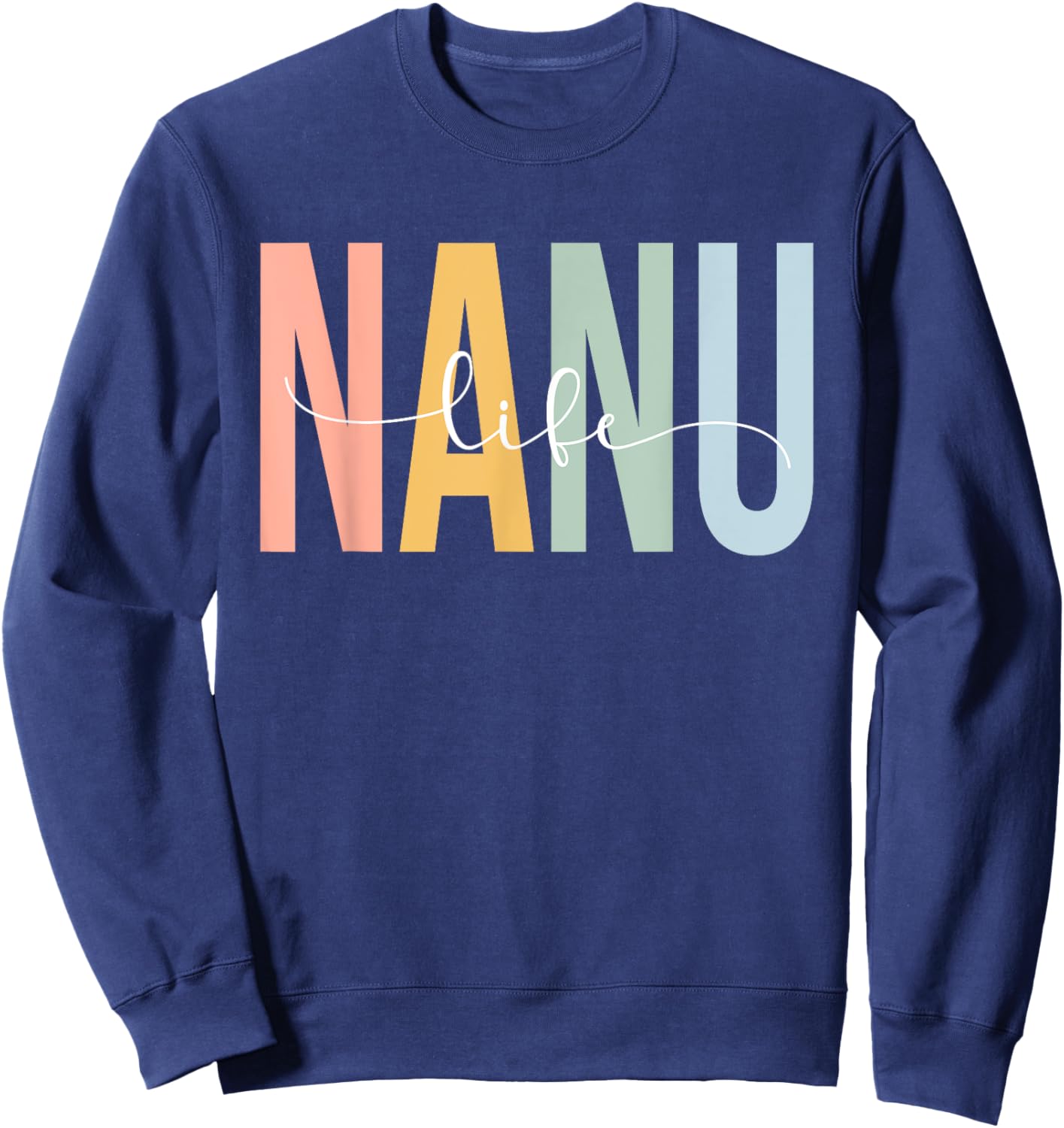 Nanu Life Nanu Grandma Nanu Grandmother Sweatshirt - Sweatshirt | Navy