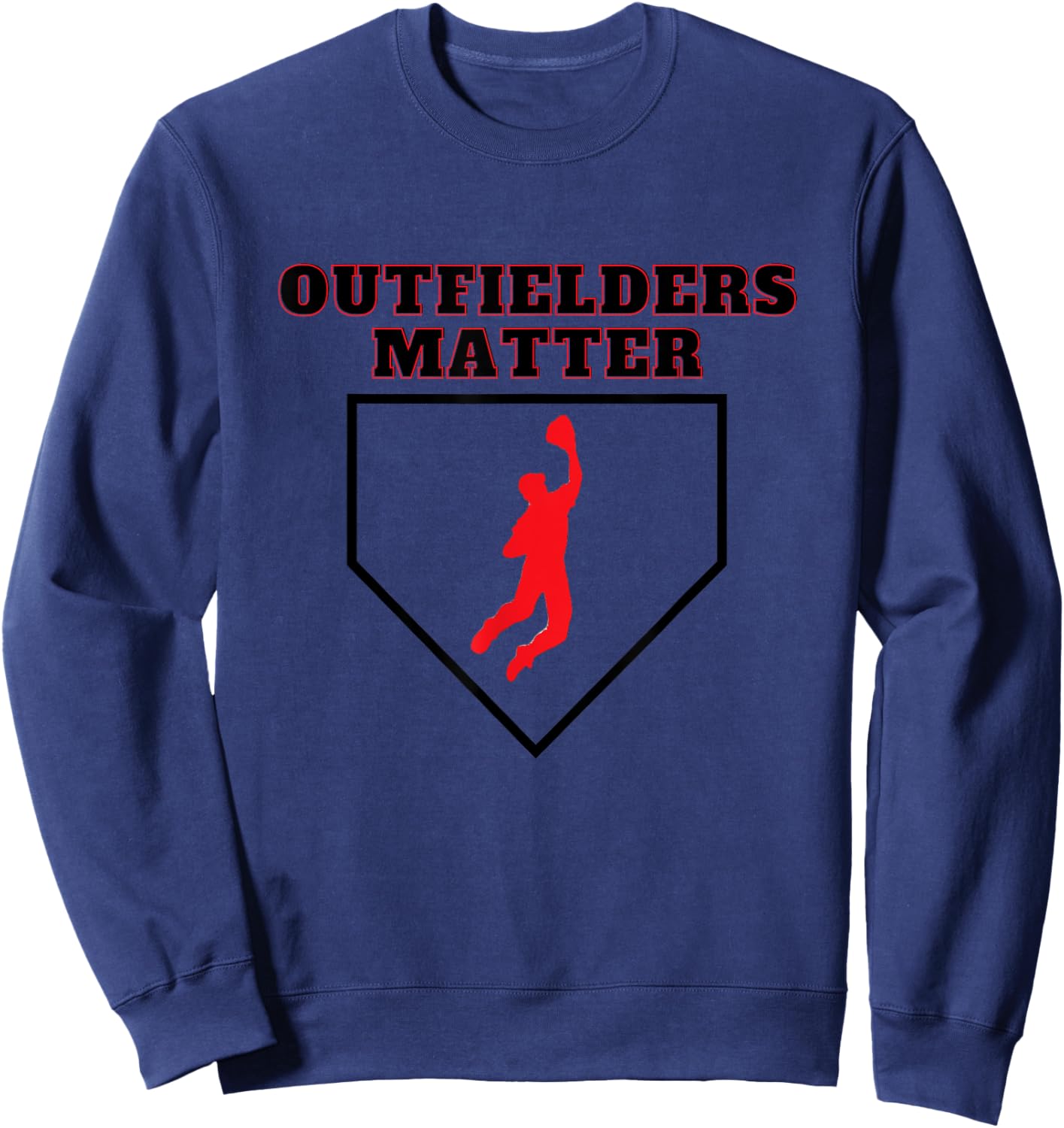 Outfielders Matter Sweatshirt - Sweatshirt | Navy