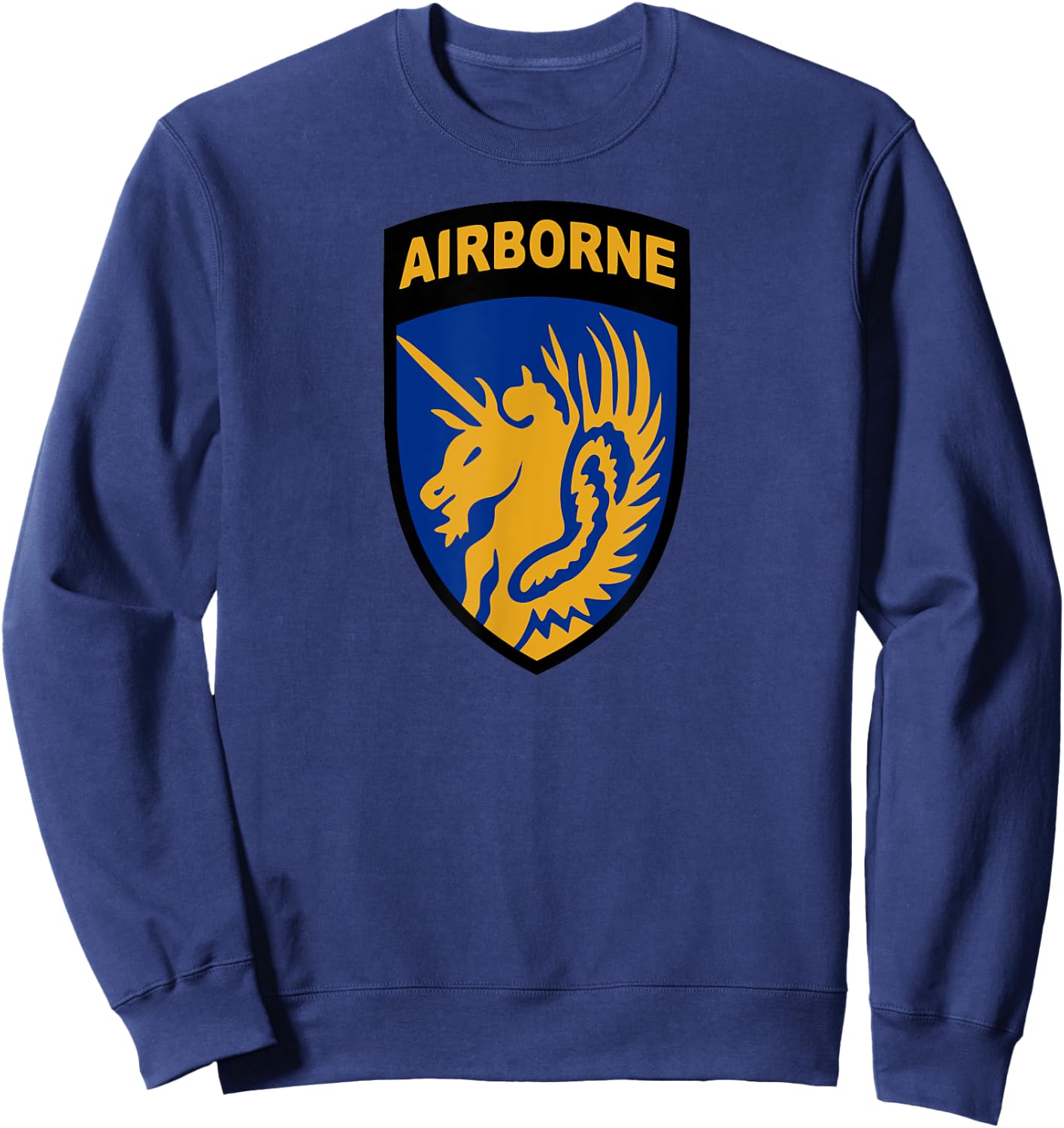 13th Airborne Division Sweatshirt - Sweatshirt | Navy