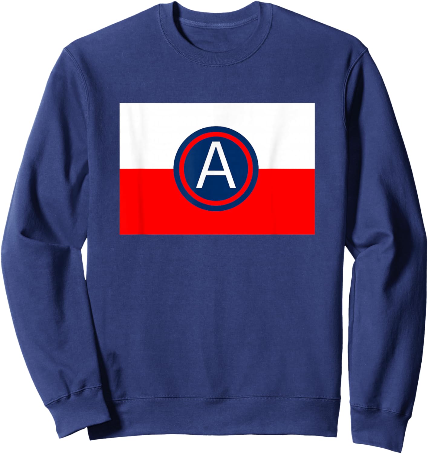 Third Army Flag Shirt Patton WW2 Military Flag Sweatshirt - Sweatshirt | Navy