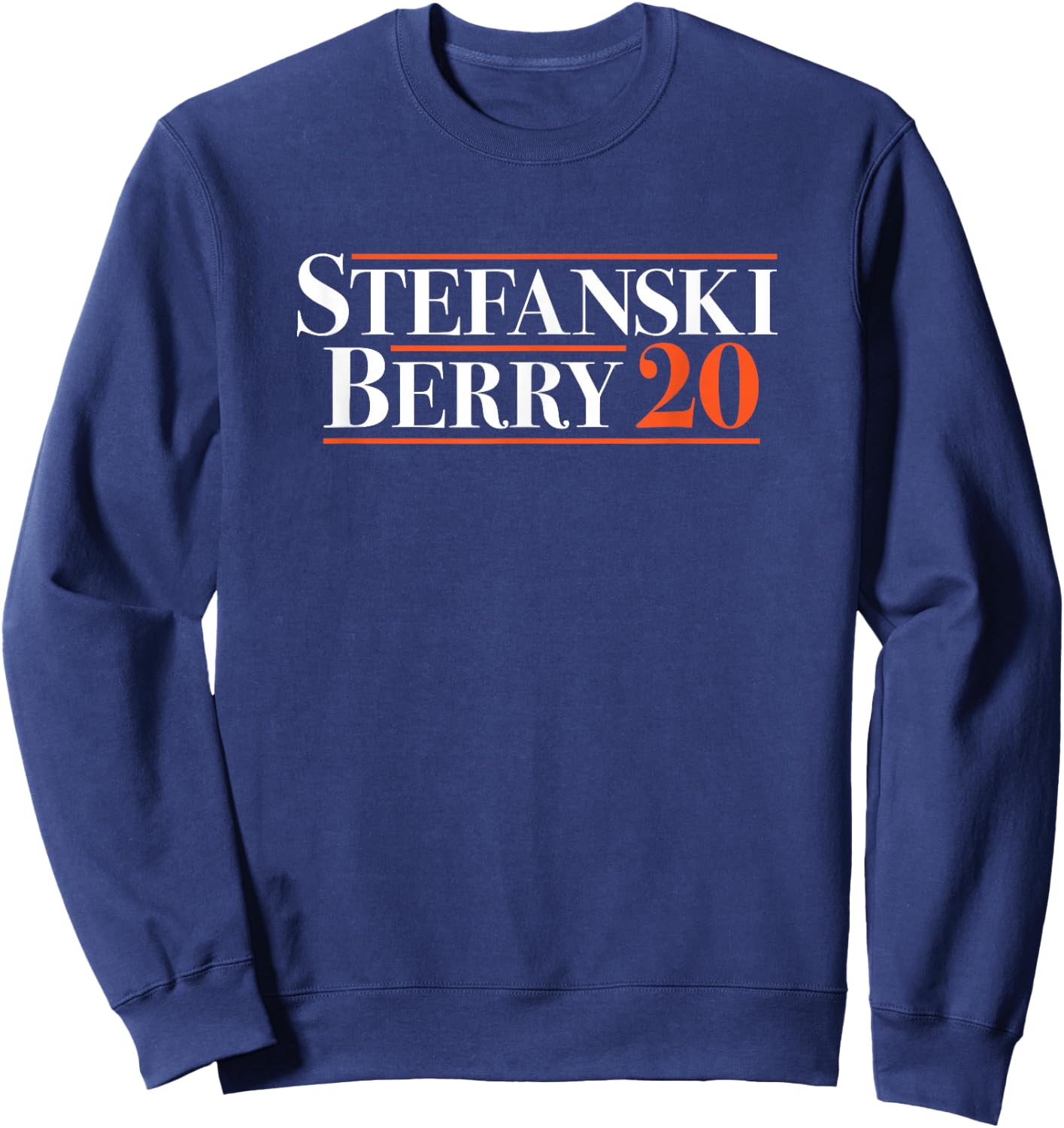 Stefanski Berry 2020 Cleveland Election - Football Sweatshirt - Sweatshirt | Navy
