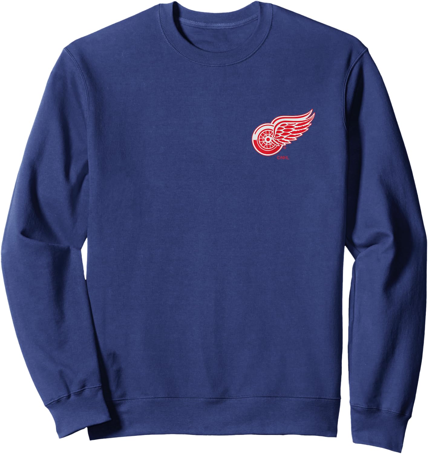 Detroit Red Wings Support White Officially Licensed Sweatshirt - Sweatshirt | Navy