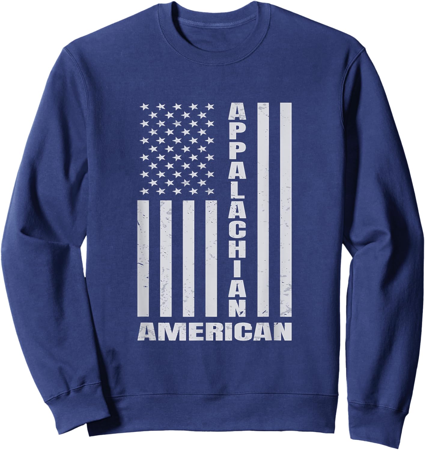 Appalachian American Appalachia Sweatshirt - Sweatshirt | Navy