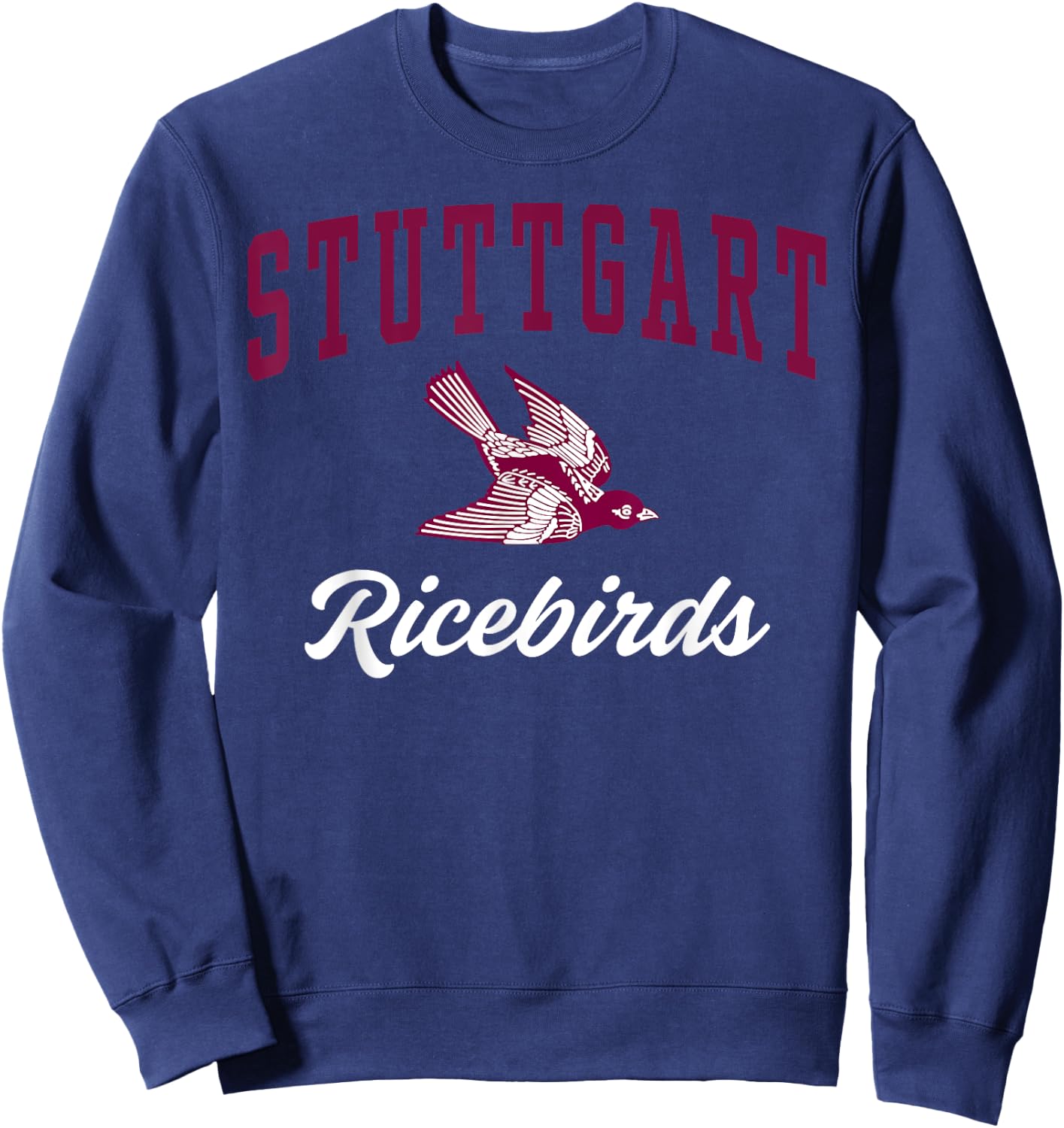 Stuttgart High School Ricebirds C3 Sweatshirt - Sweatshirt | Navy