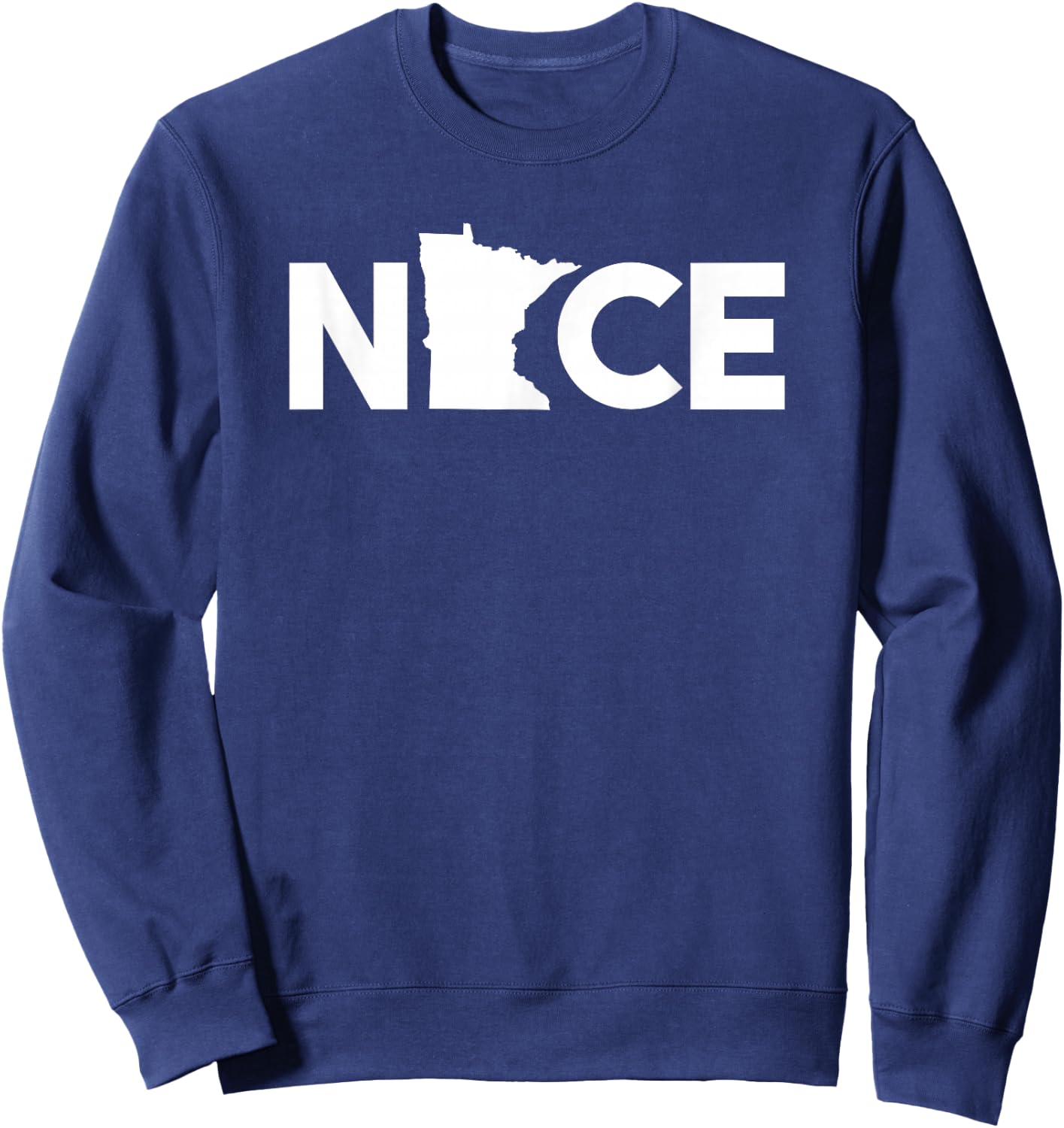 Nice Minnesota State Sweatshirt - Sweatshirt | Navy