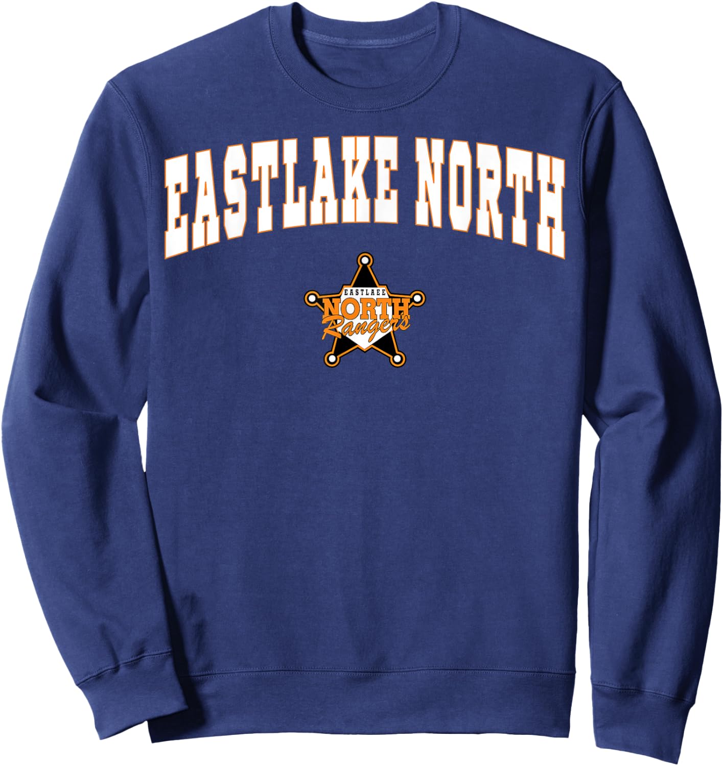 Eastlake North High School Rangers C2 Sweatshirt - Sweatshirt | Navy