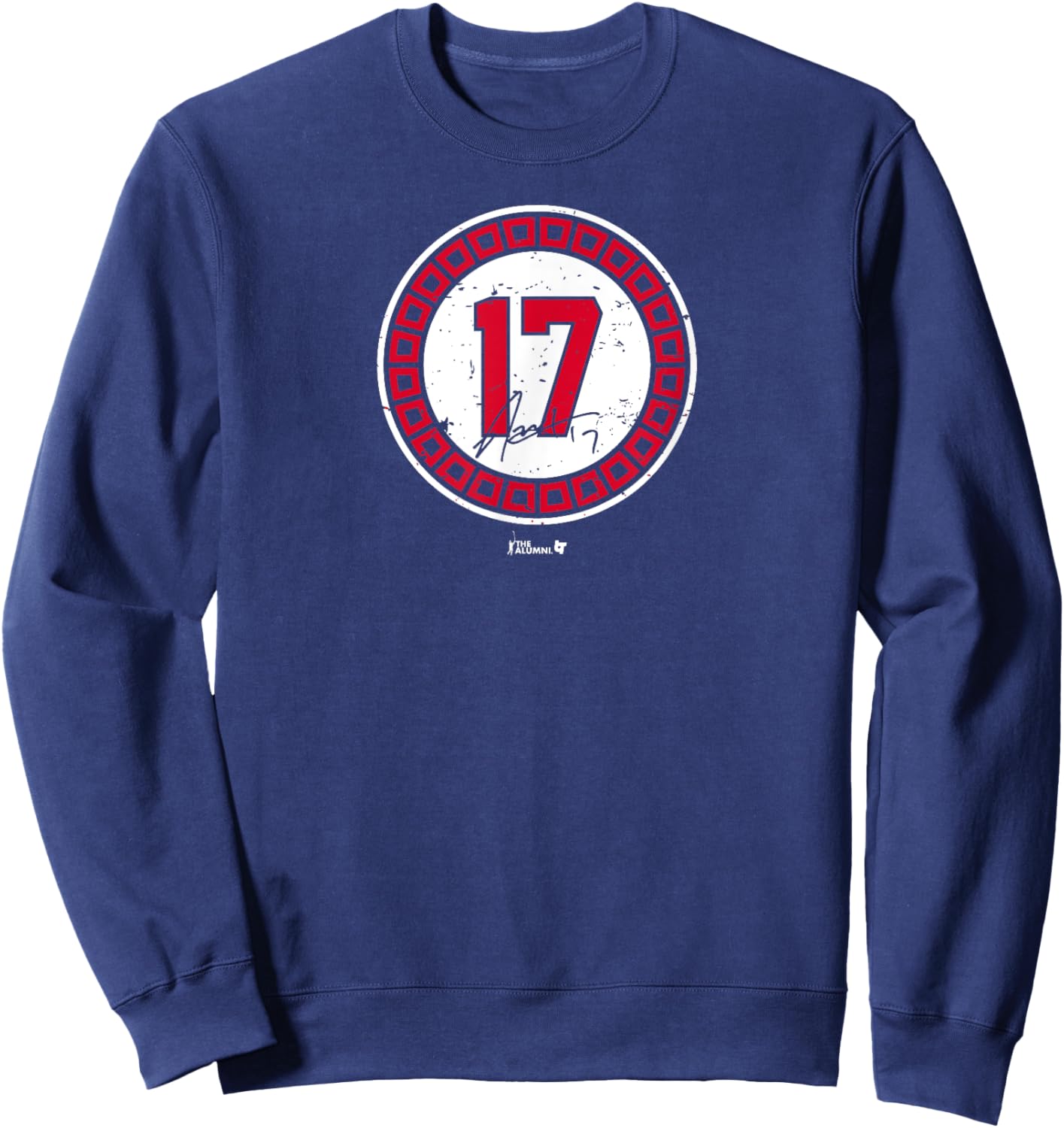 Rod Brind'Amour - No. 17 - Carolina Hockey Sweatshirt - Sweatshirt | Navy