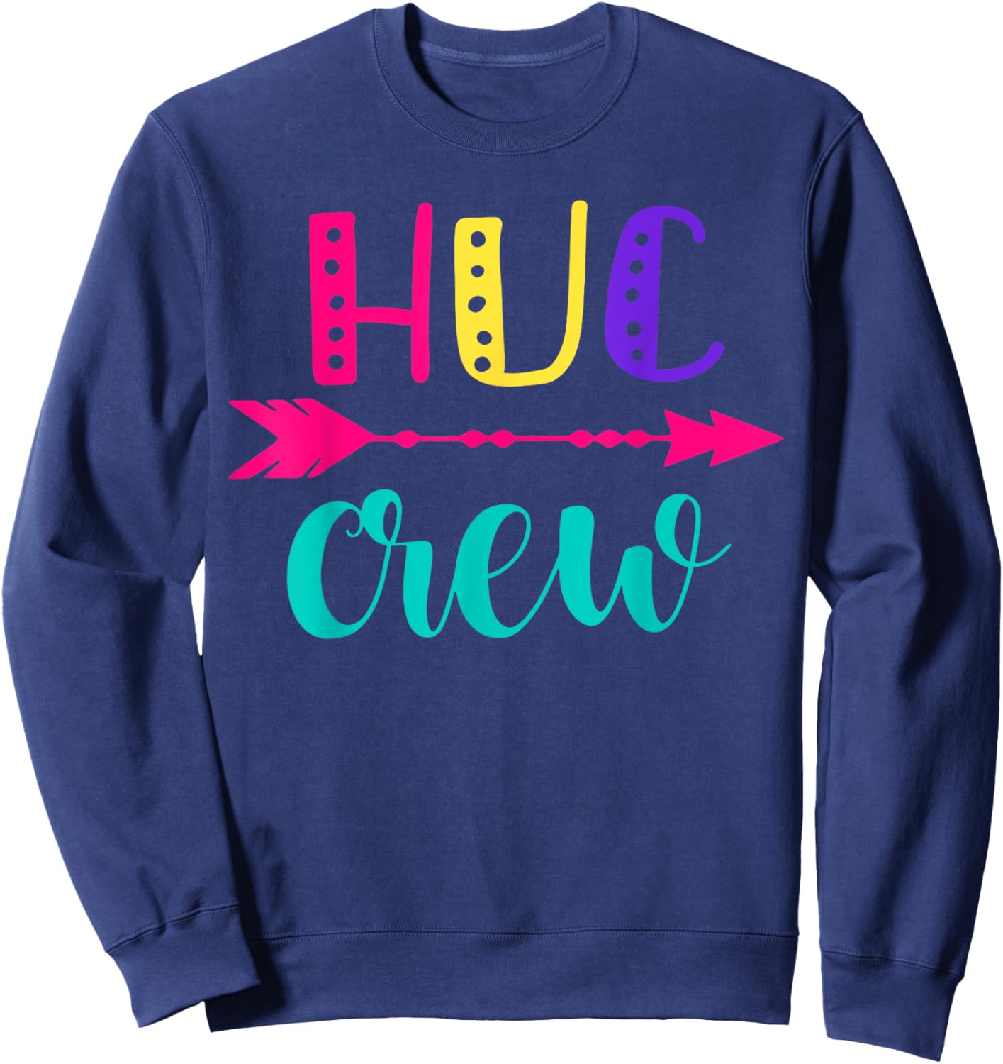 HUC Crew Health Unit Coordinator Student Healthcare Unit Sweatshirt - Sweatshirt | Navy