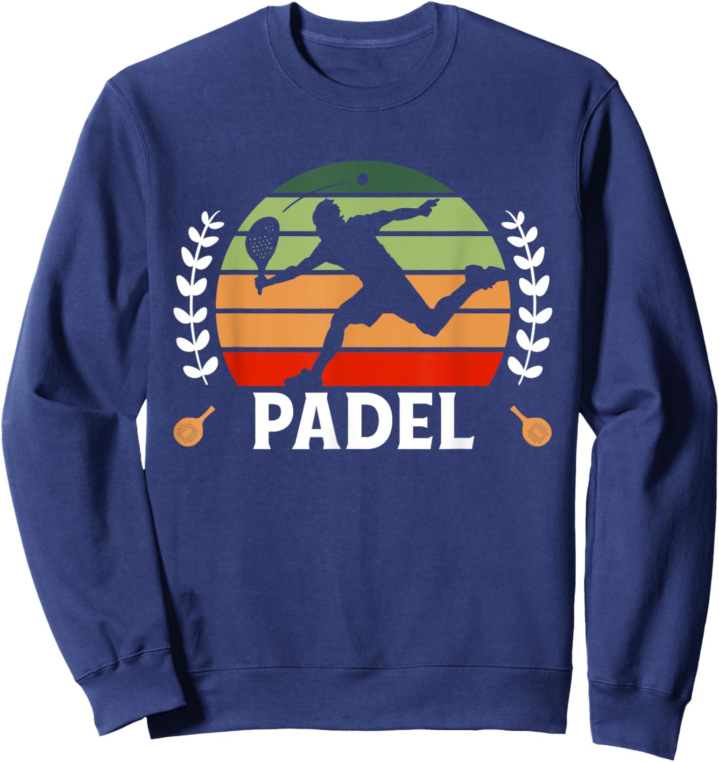 Padel Tennis Paddle Ball Padel Platform Sweatshirt - Sweatshirt | Navy