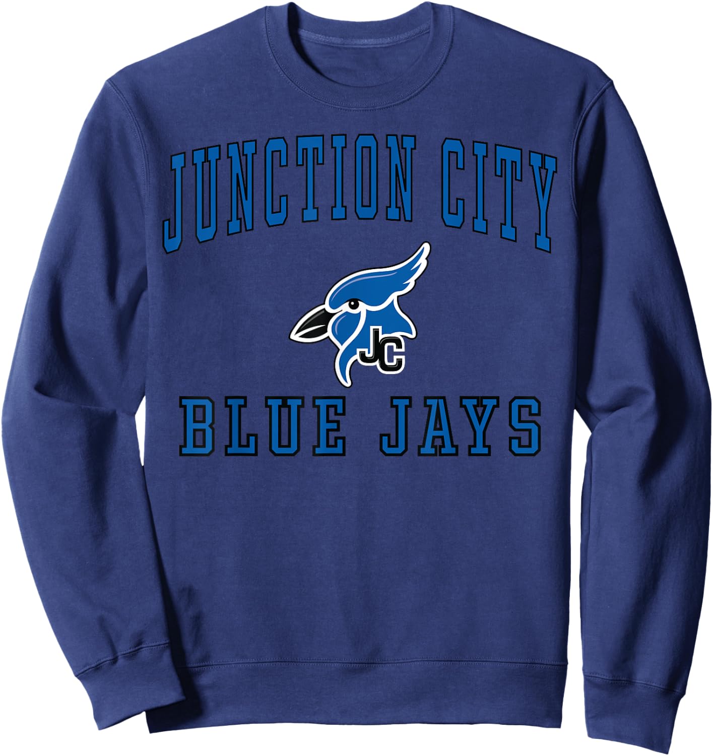 Junction City High School Blue Jays C1 Sweatshirt - Sweatshirt | Navy